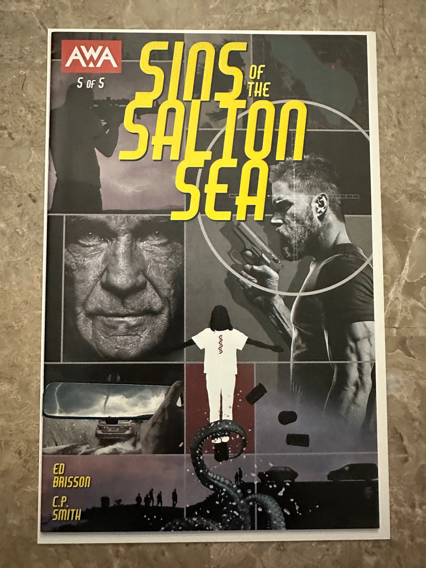 Sins of the Saltan of the Sea #1-5 Full Set (2023 AWA)