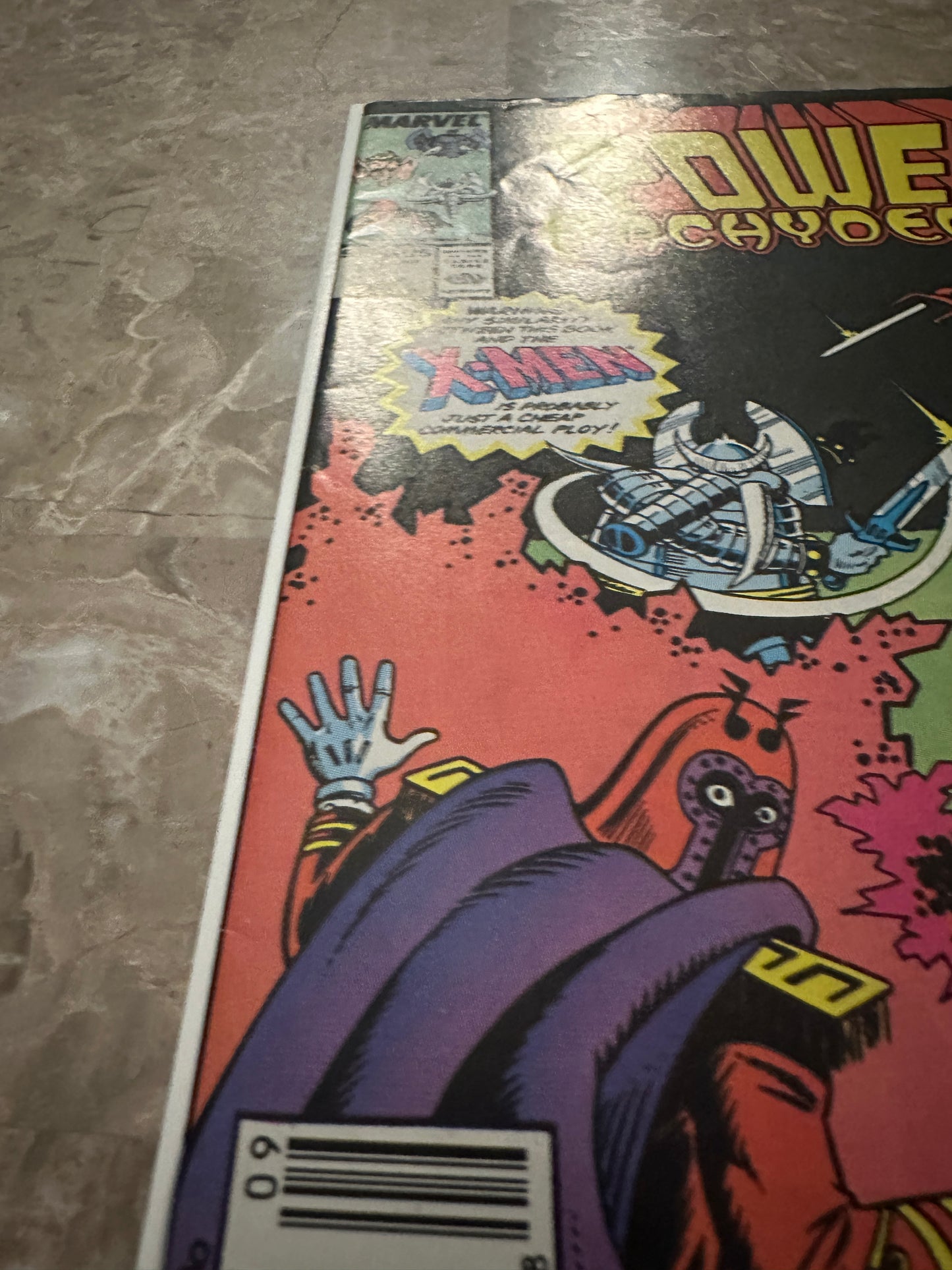 Power Pachyderms #1 Newsstand FN 6.0-6.5 (1989 Marvel)