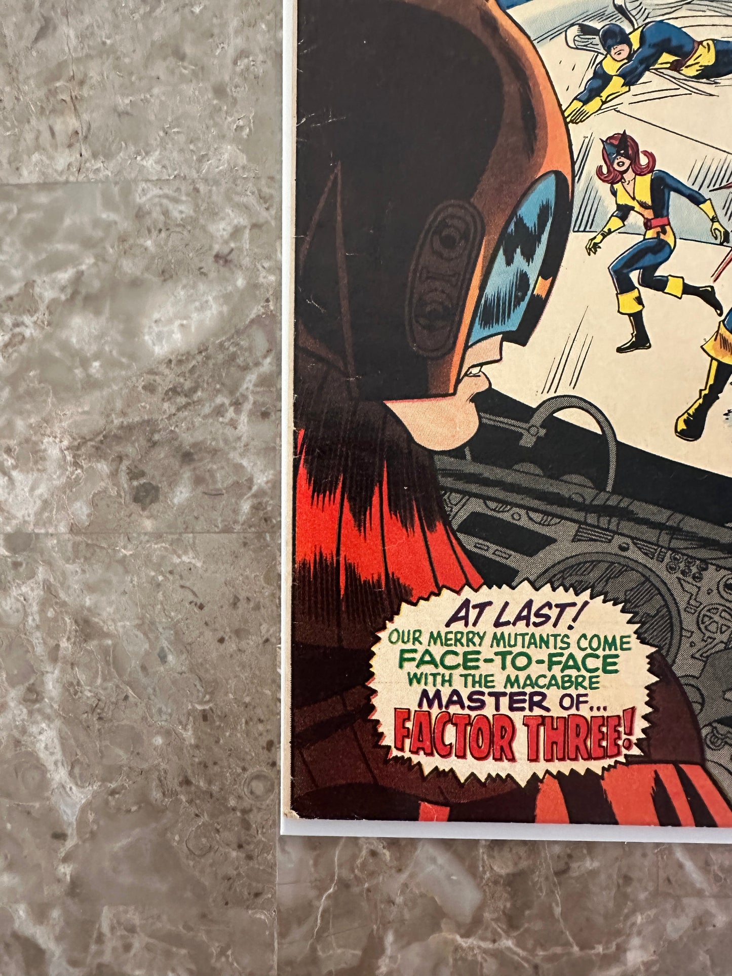 X-Men #37 G/VG 3.0 (1967 Marvel Comics)