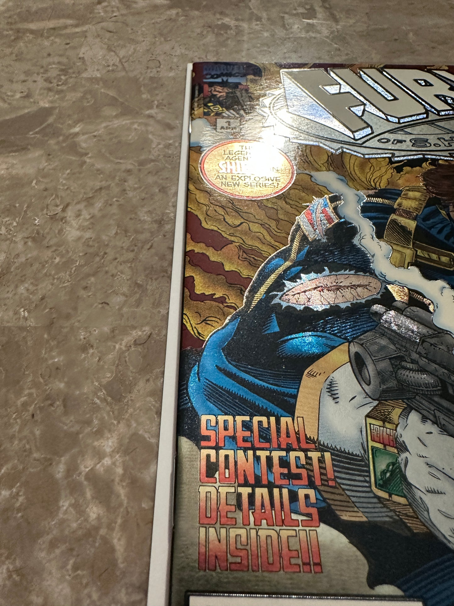 Fury #1 + Fury of S.H.I.E.L.D #1 High Grade (Marvel 1994)