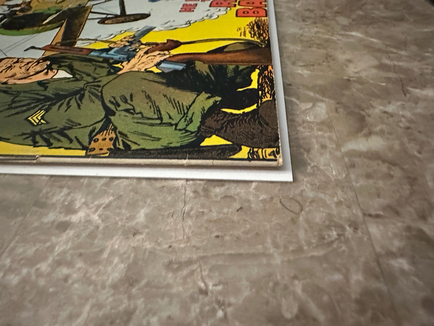 Sgt Fury #76 FN 6.0 (Marvel Comics 1970) - Nice copy for grade