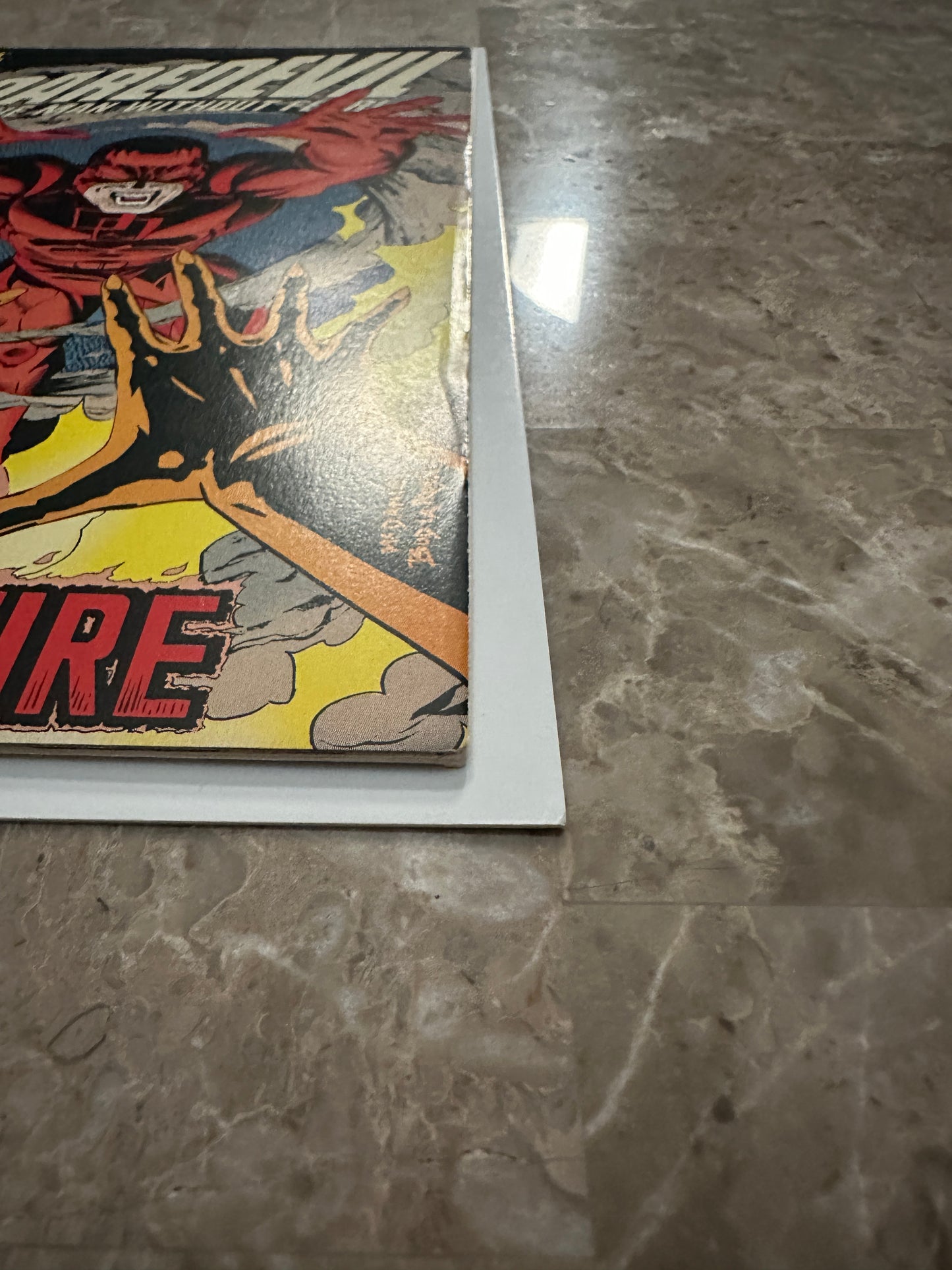 Daredevil #311-315 (1992 Marvel) - Add-On Pack