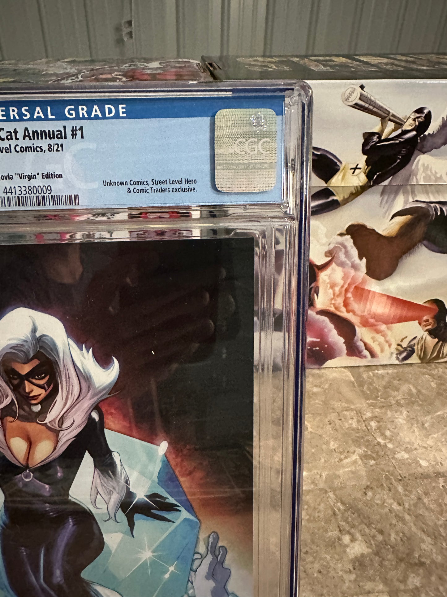 Black Cat Annual #1 Segovia Virgin CGC 9.8 (2021 Marvel)