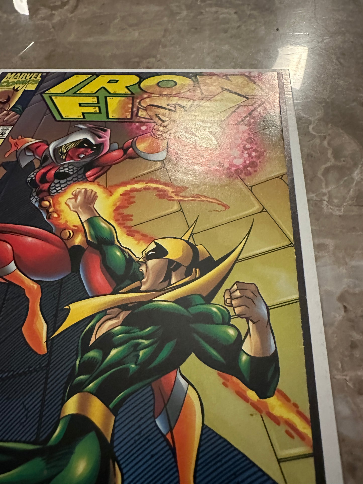 Iron Fist #1,3 High Grade (1998 Marvel)