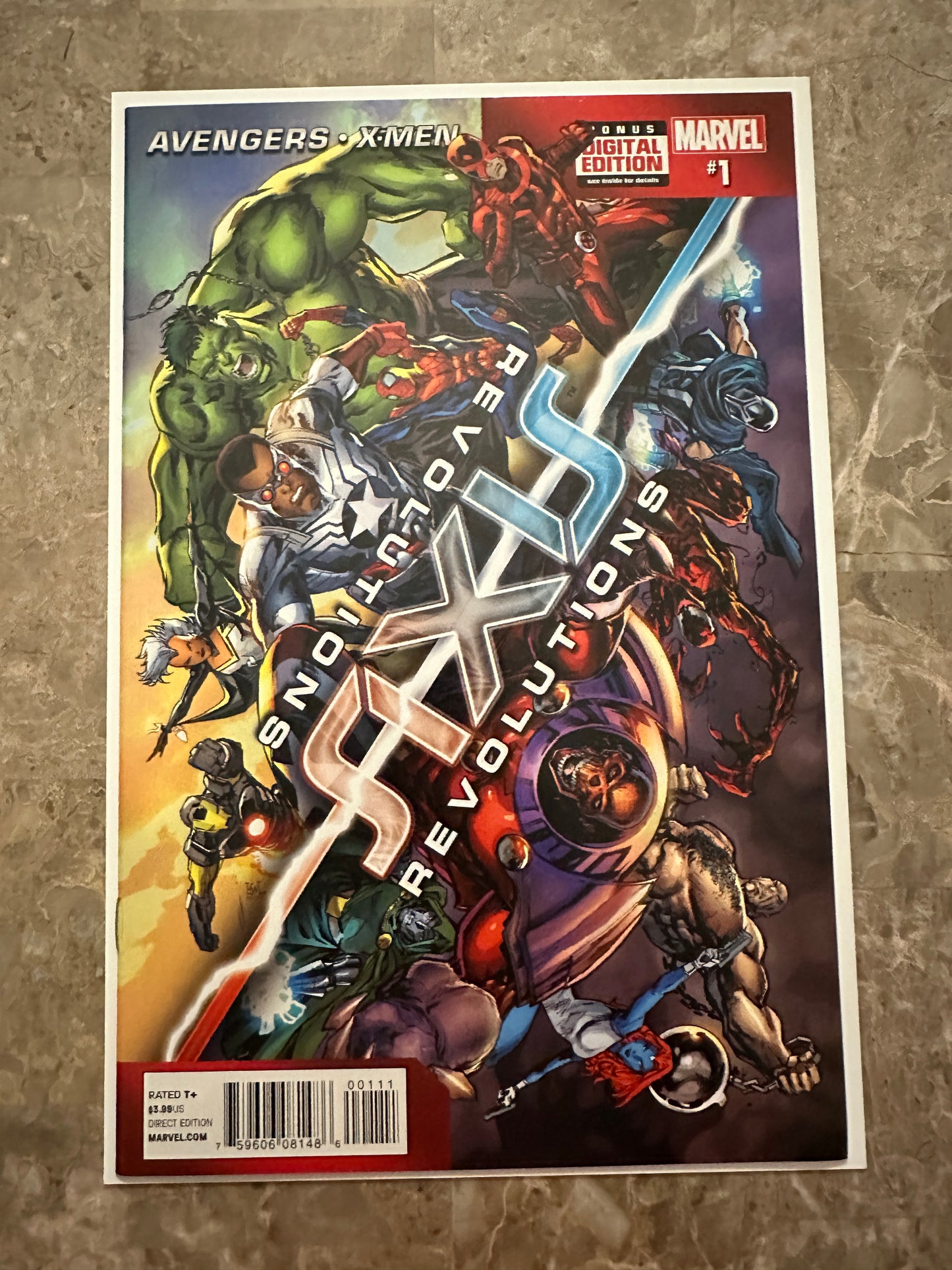 Axis Revolutions #1-4 Full Set High Grade (2014 Marvel)