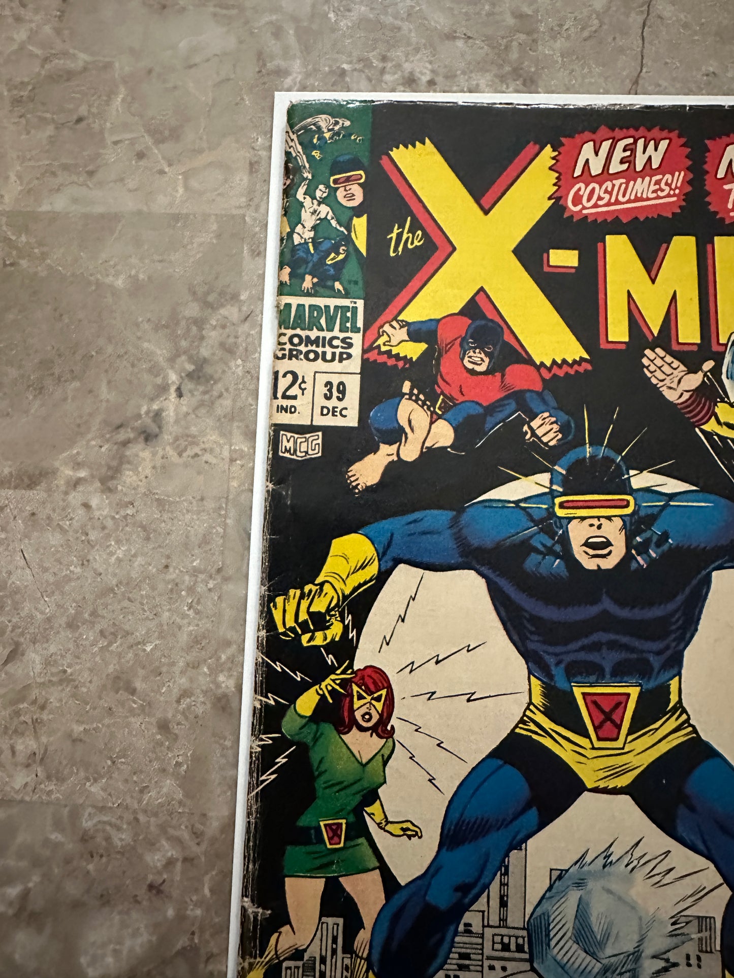 X-Men #39 VG- 3.5 Qualified (1967 Marvel)