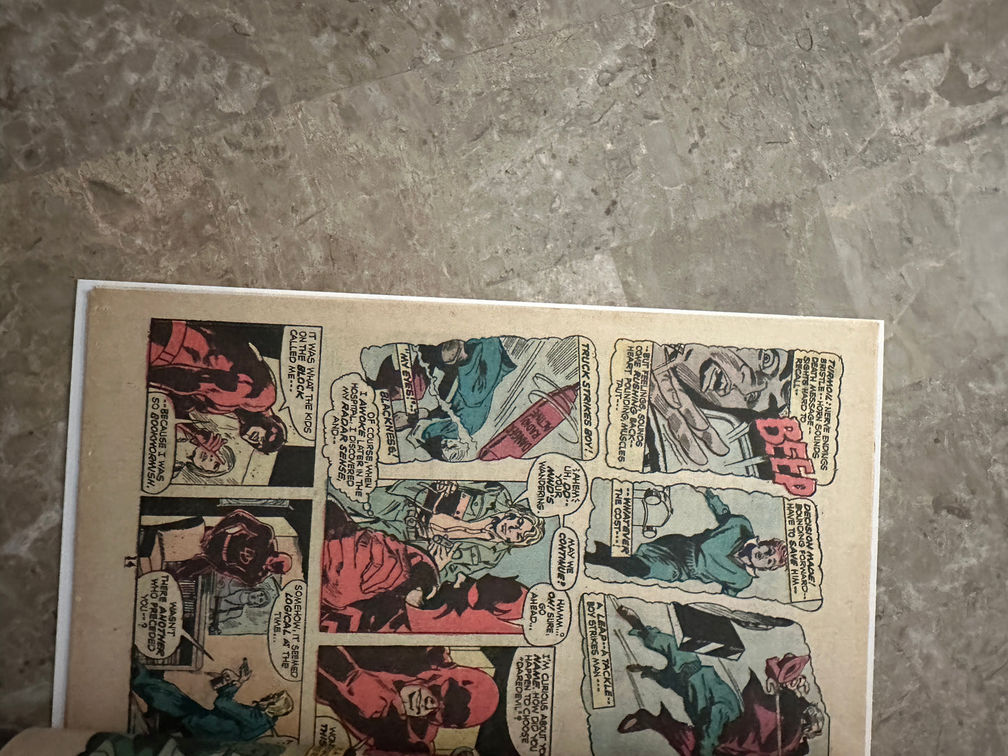 Daredevil #100 FN/VF 7.0 (1973 Marvel) - Nice copy