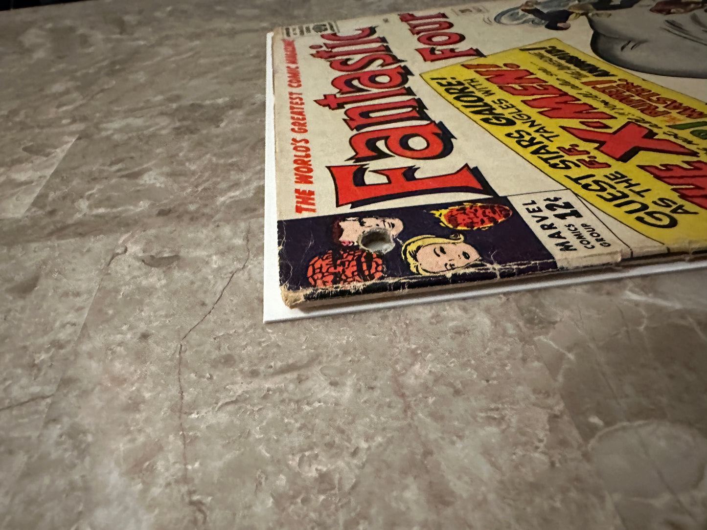 Fantastic Four #28 G/VG 3.0 (1964 Marvel)