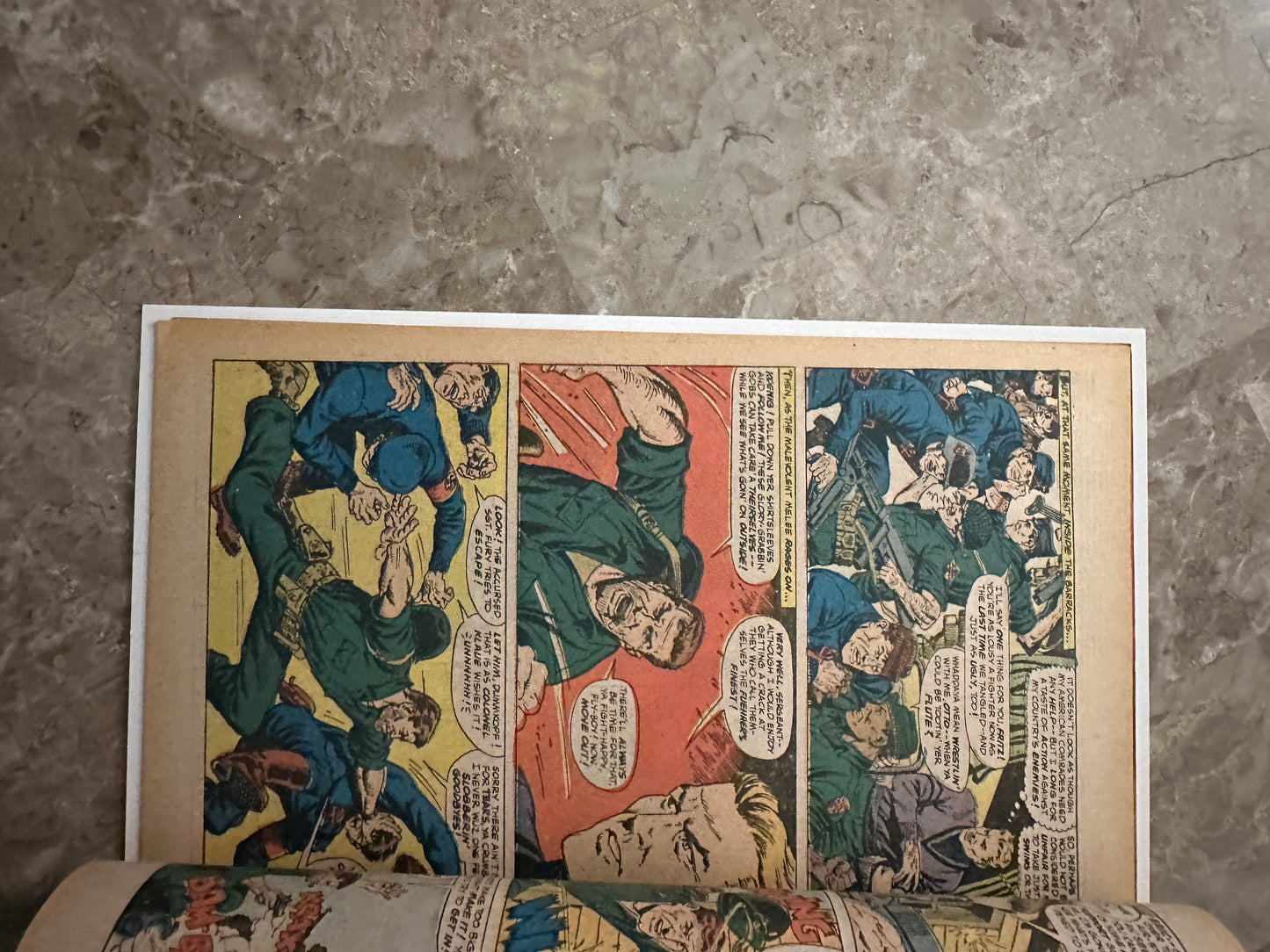 Sgt Fury #48 VF 8.0 (Marvel Comics 1967)
