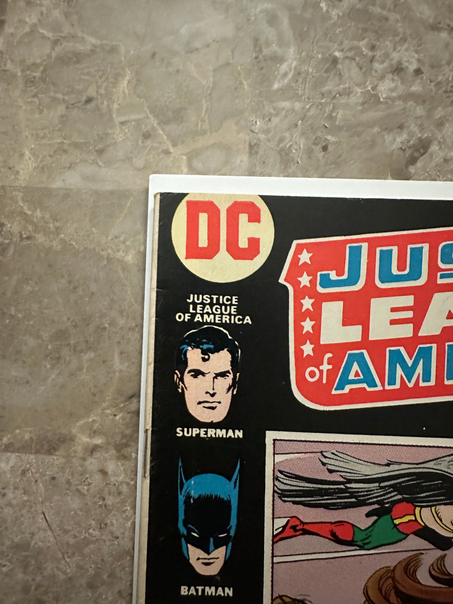 Justice League of America #104 FN+ 6.5 (1973 DC Comics)