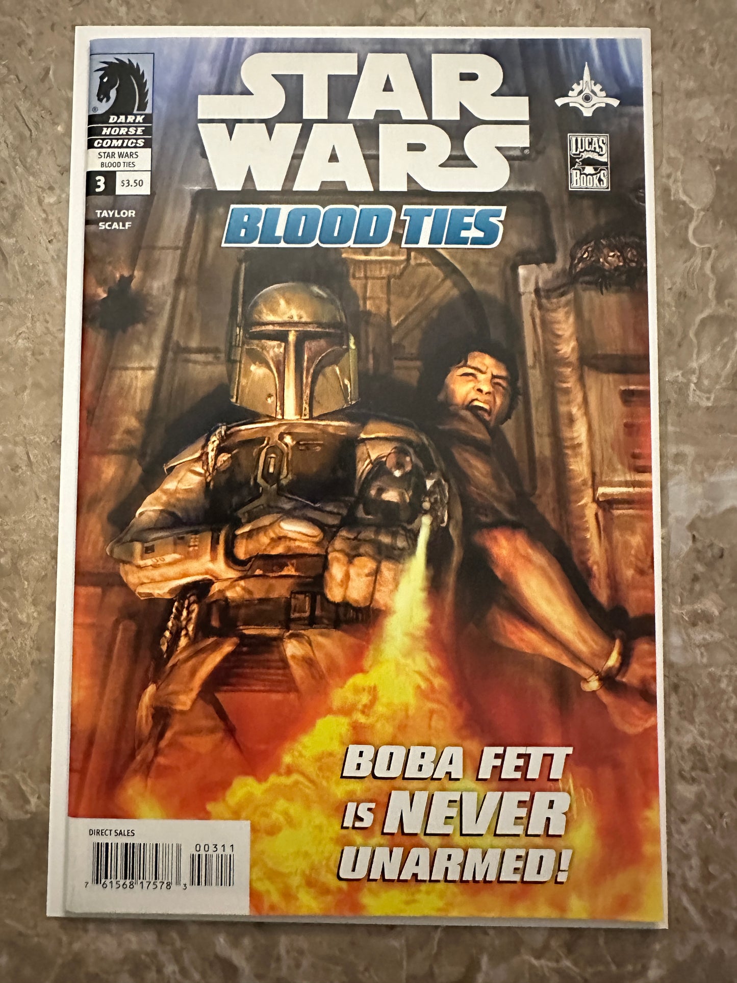 Star Wars Blood Ties Full Set (2010 Dark Horse)