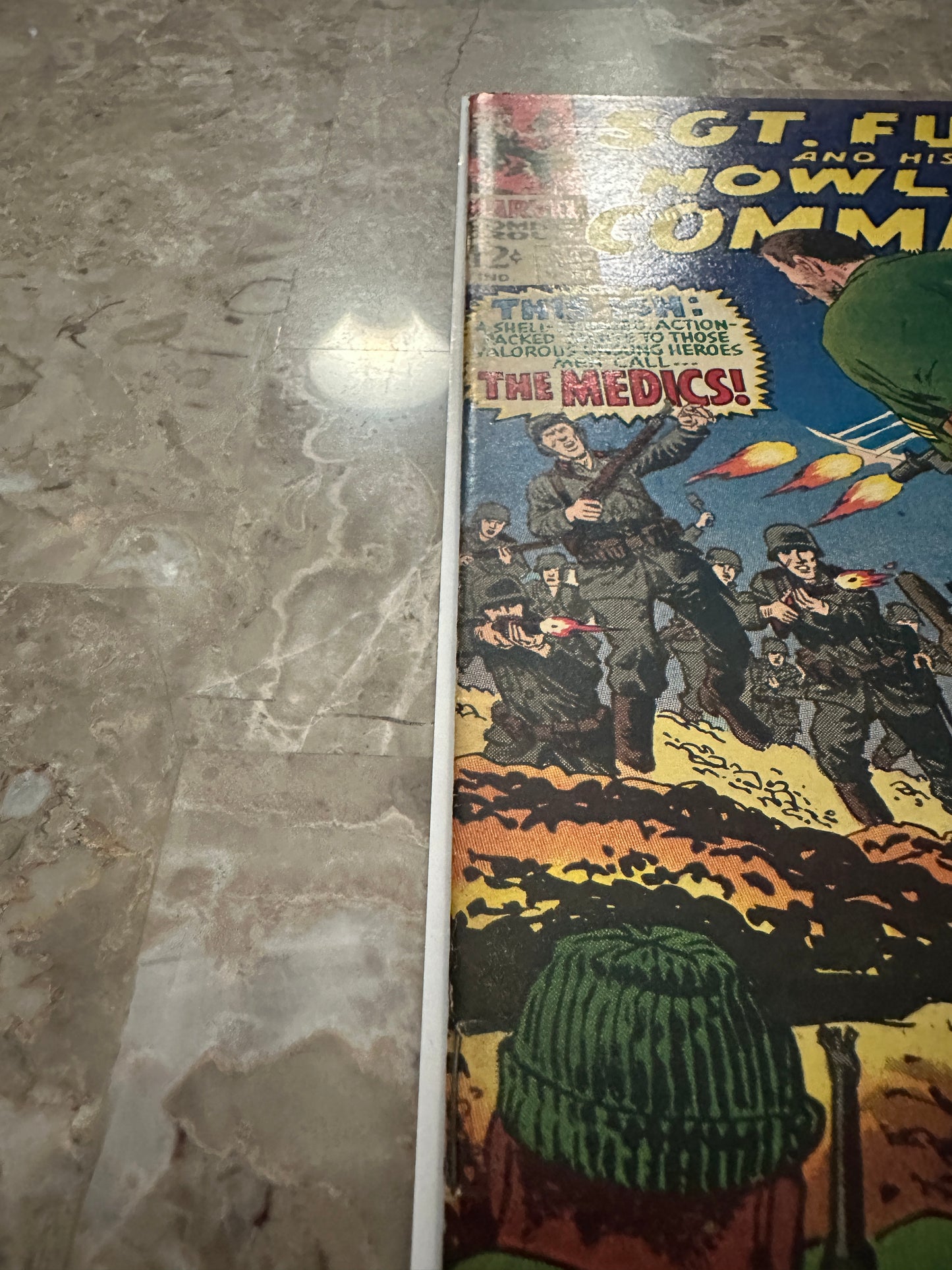 Sgt Fury #46 VF 8.0 (Marvel Comics 1967)