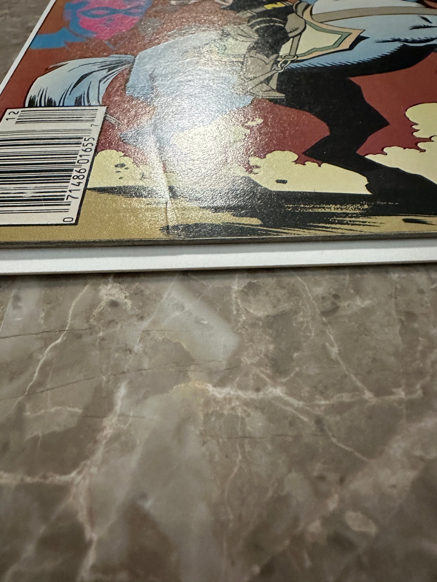 Nomad Limited Series #1-3 Newsstand Mid Grade (Marvel Comics 1990)