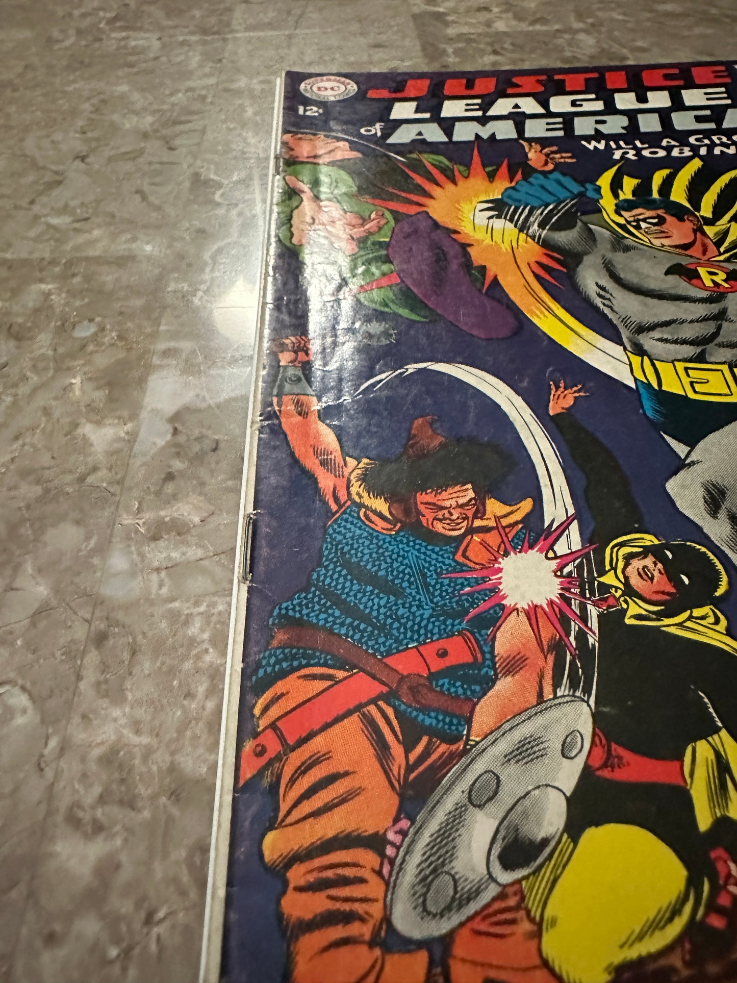 Justice League of America #55 VG/FN 5.0 (1967 DC Comics)