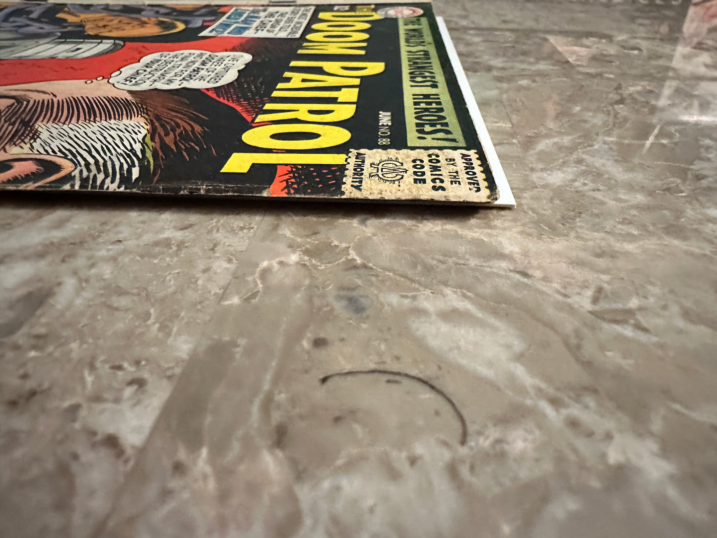 Doom Patrol #88 G+ 2.5 (1964 DC) - Restored