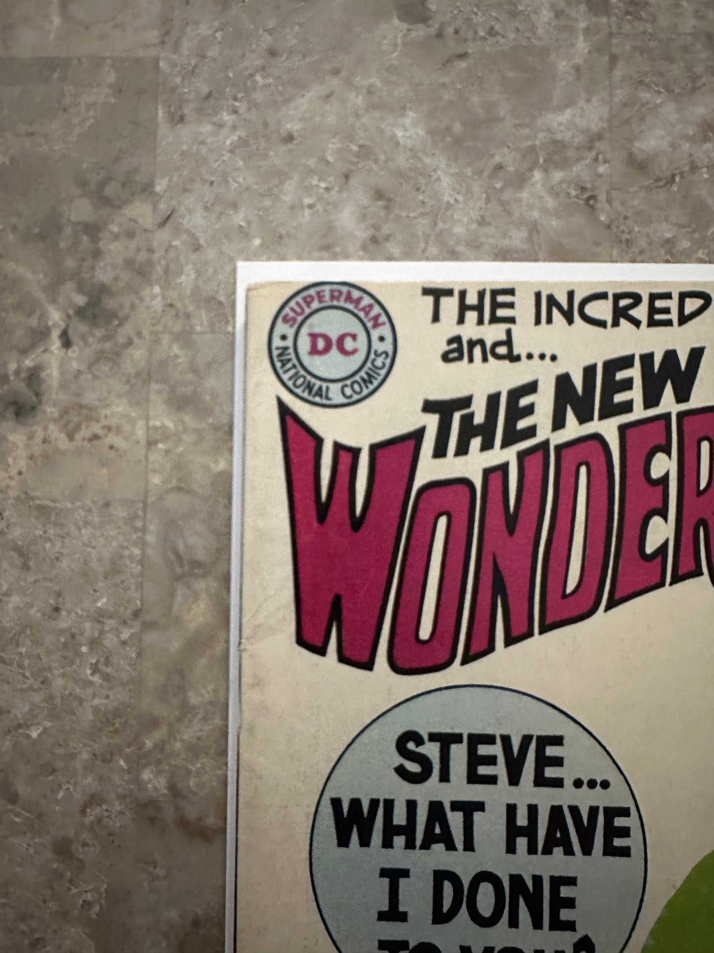 Wonder Woman #180 FN+ 6.5-7.0 (DC Comics 1969)