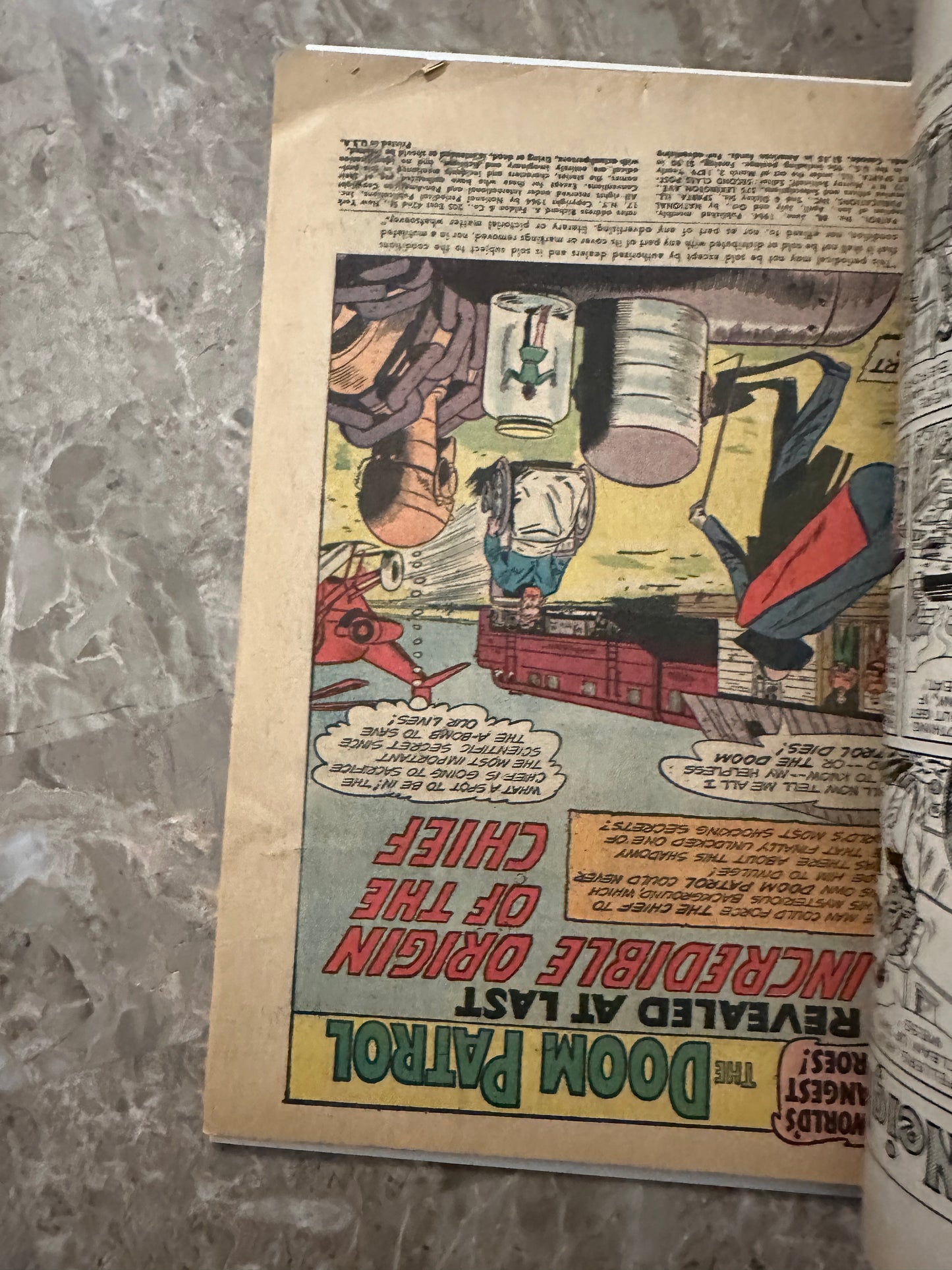 Doom Patrol #88 G+ 2.5 (1964 DC) - Restored