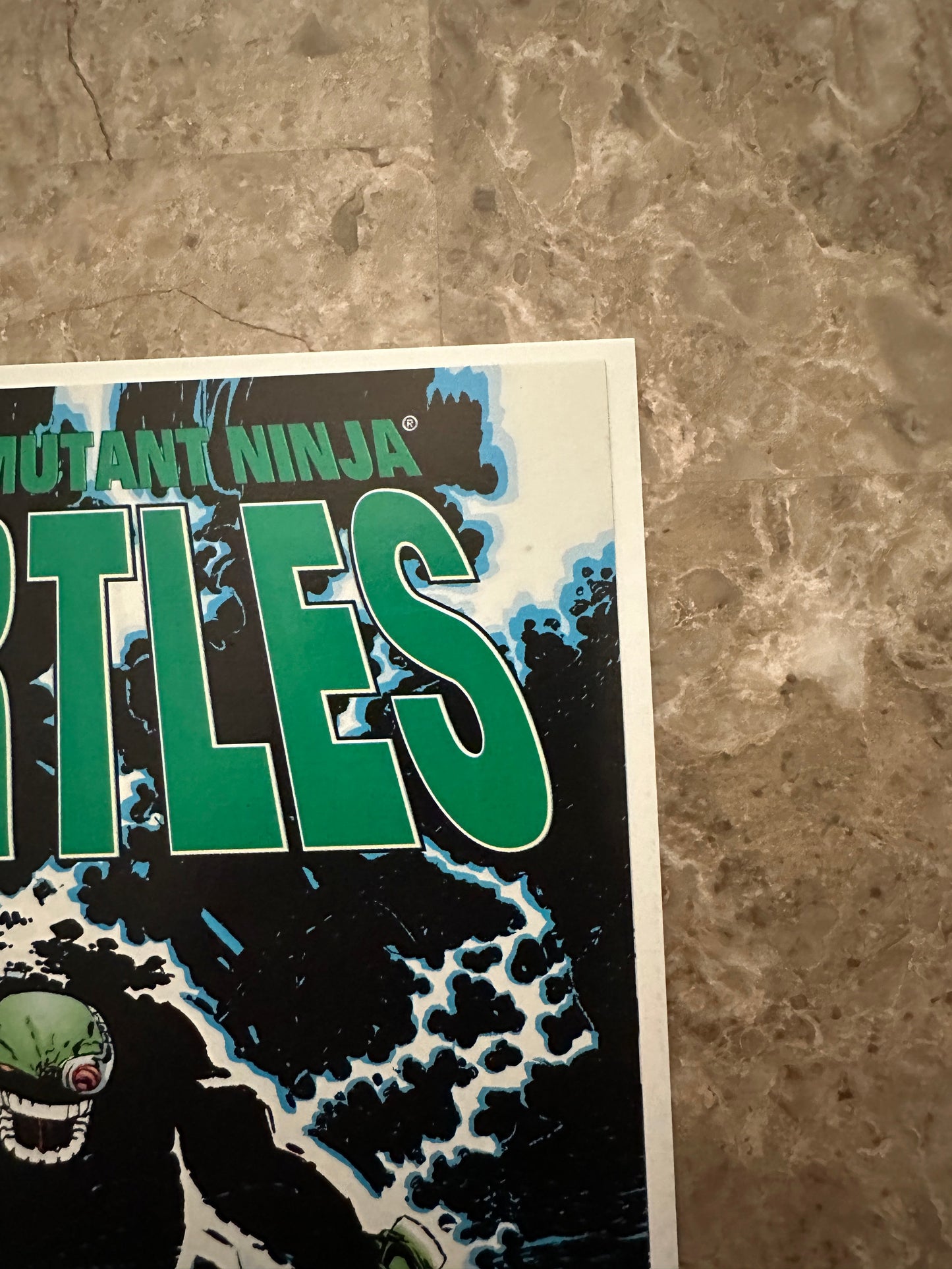 Teenage Mutant Ninja Turtles #4 NM 9.4 (1996 Image)
