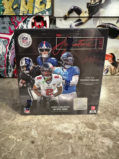 2025 Topps Signature Class Football Mega Box