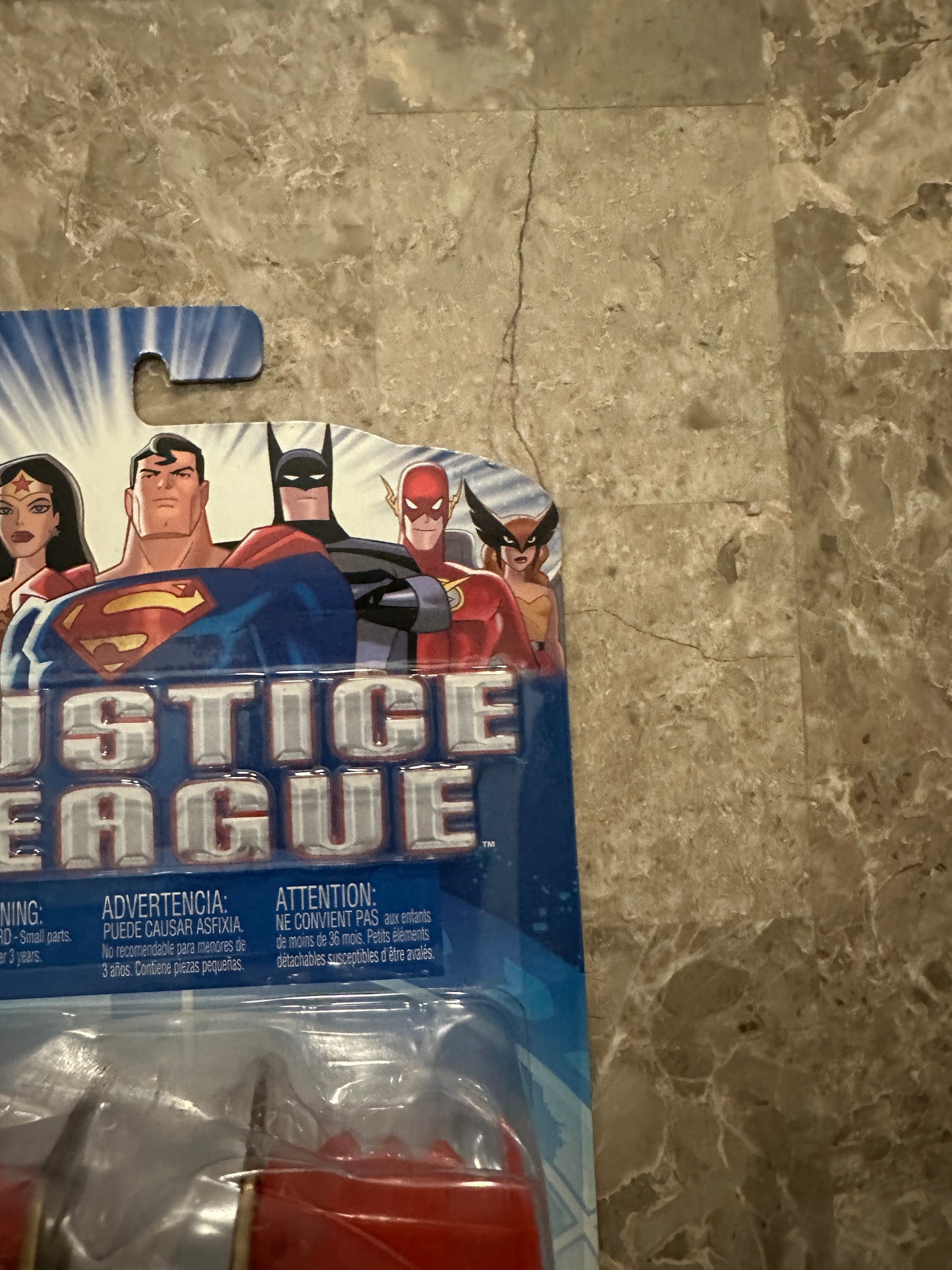 Justice League Animated Flash (Mattel) - New Sealed