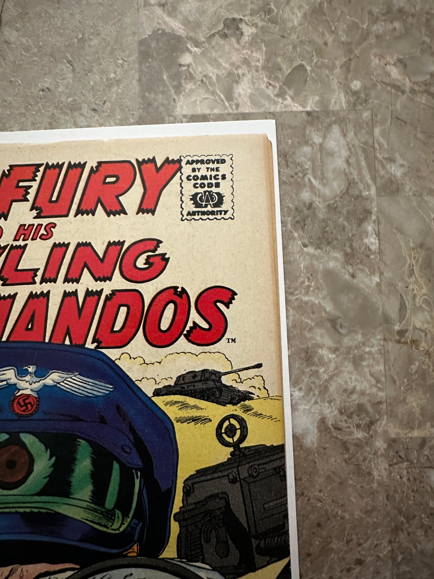 Sgt Fury #43 FN+ 6.5 (Marvel Comics 1967)