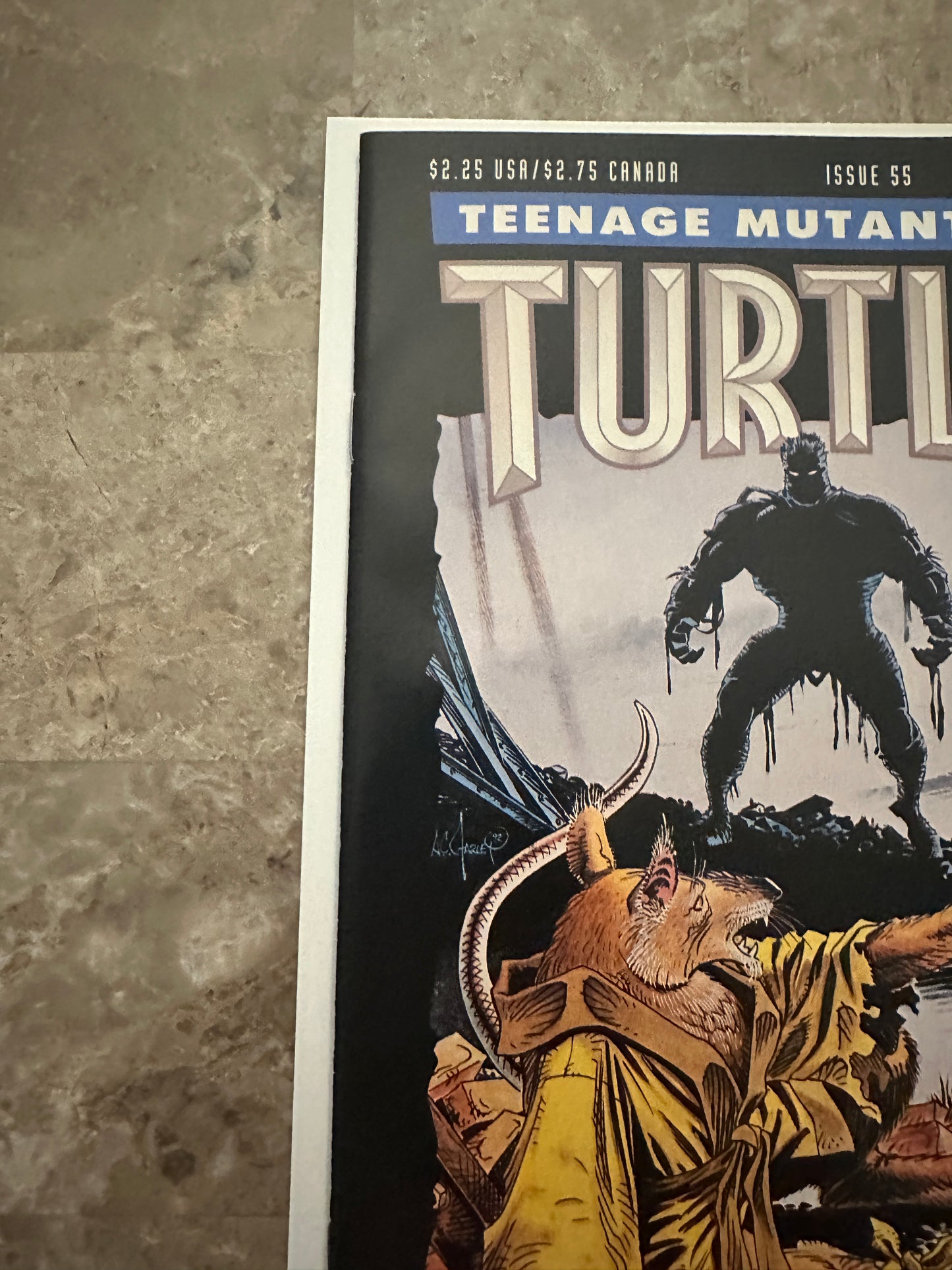 Teenage Mutant Ninja Turtles #55 VF/NM 9.0 (1992 Mirage)