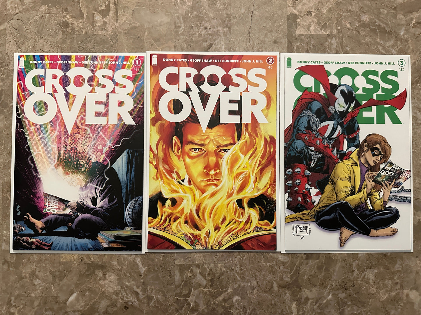 Crossover #1-13 High Grade Full Set NM 9.4-9.8 (Image 2020)