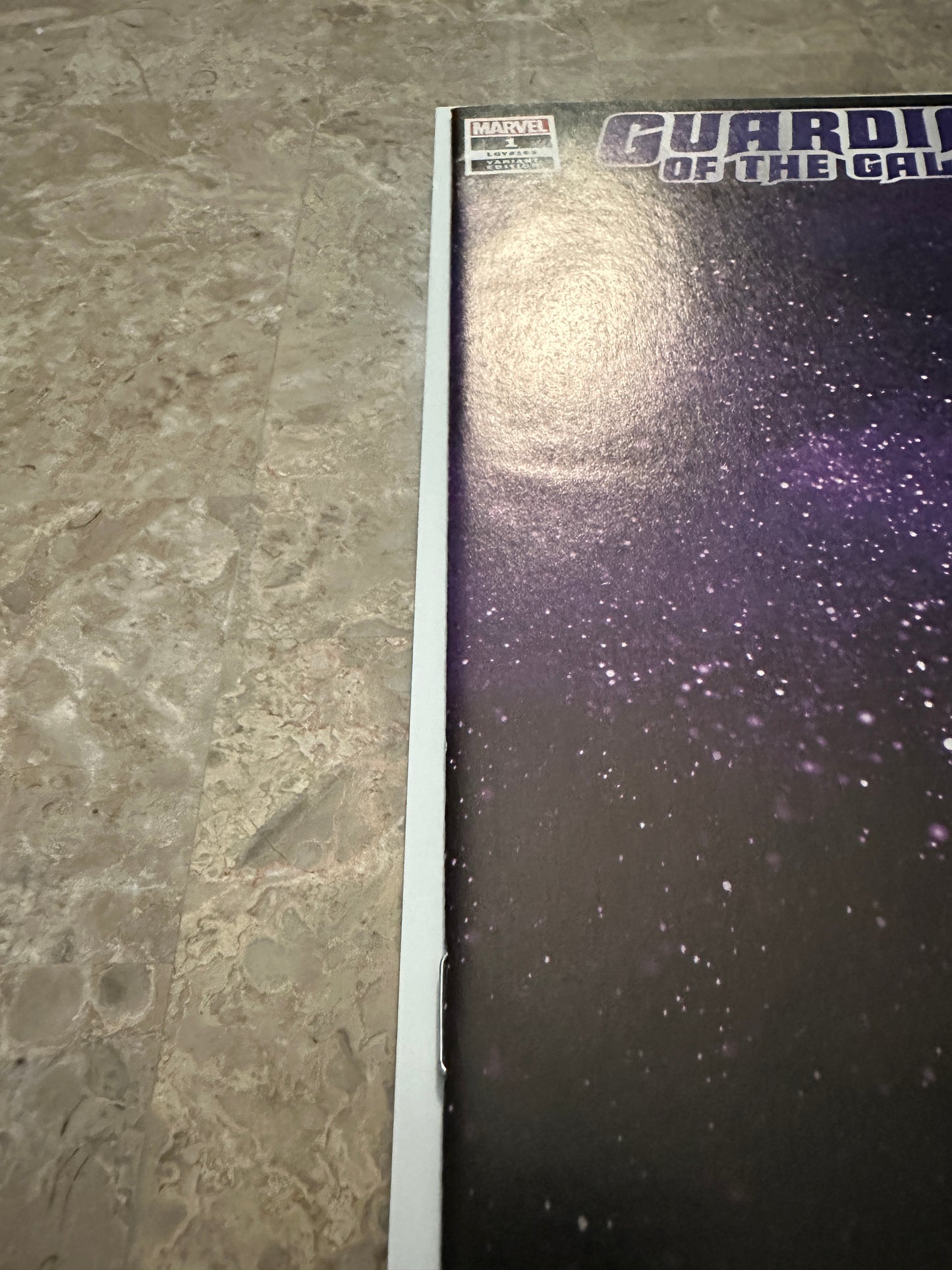 Guardians of the Galaxy #1 1:200 Retailer Incentive NM 9.4 (2020 Marvel)