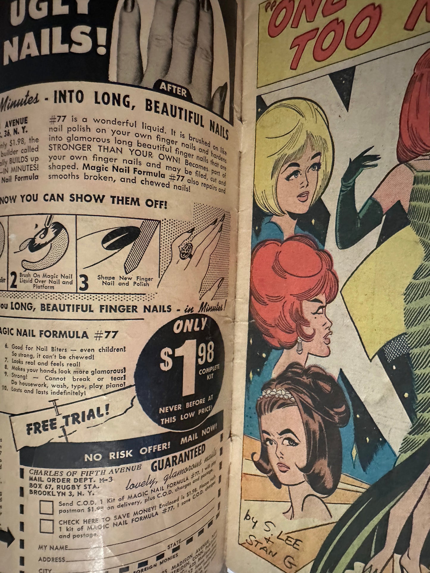 Millie the Model #129 VG- 3.5 (1965 Marvel Comics)