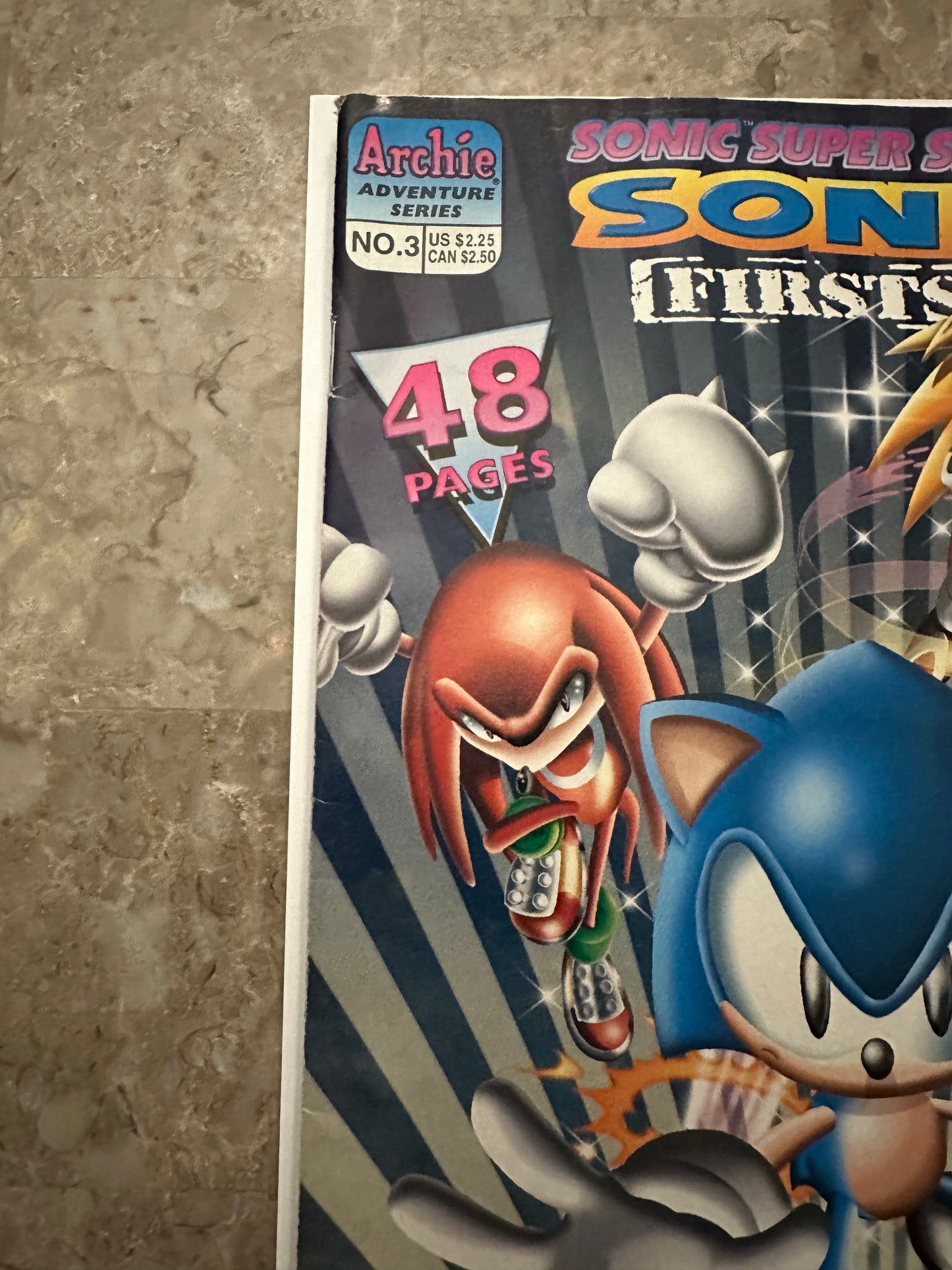 Sonic Super Special #3 Newsstand VG- 3.5 (Archie 1997)