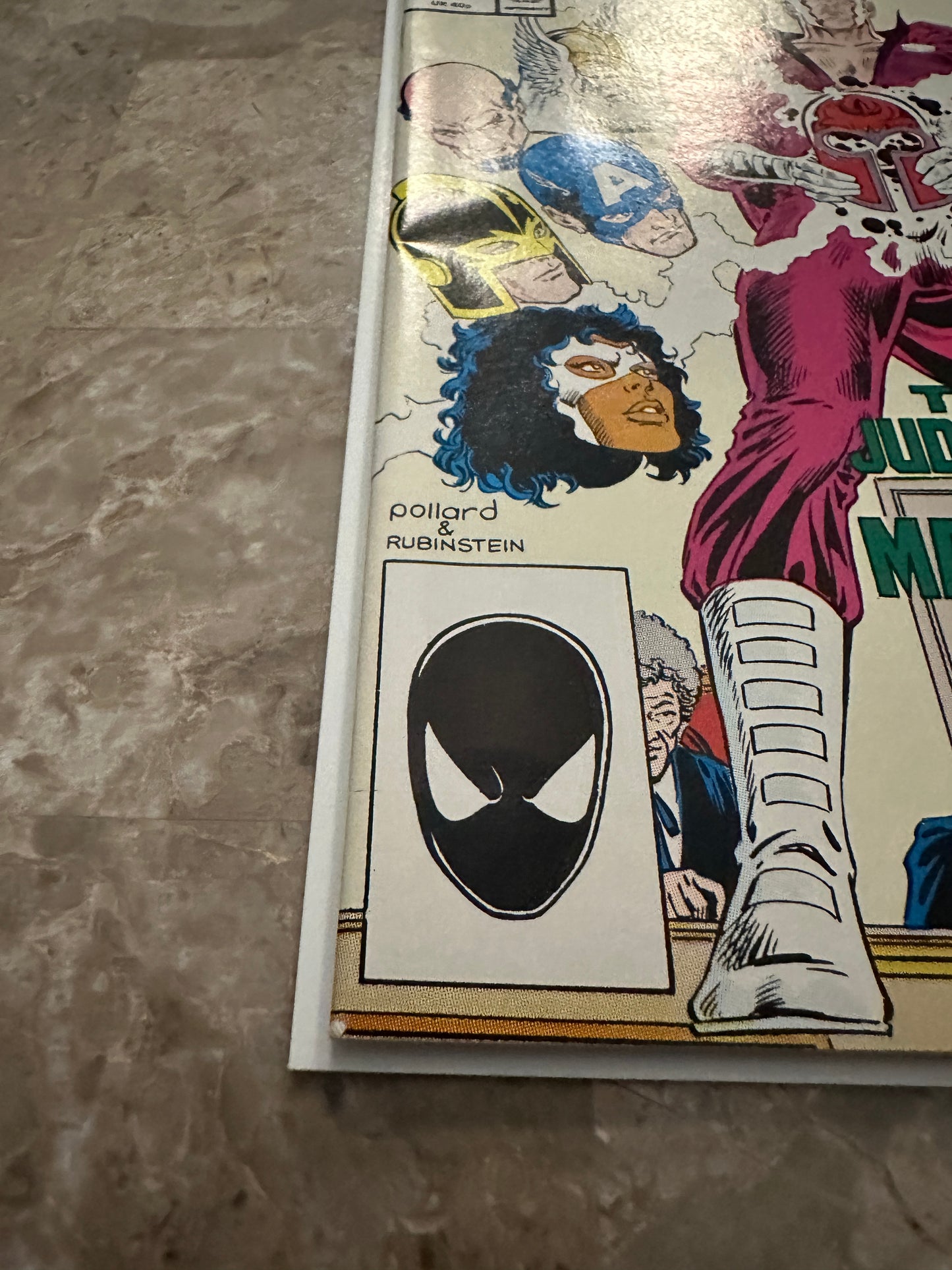 X-Men vs the Avengers #1-4 Full Set High Grade (Marvel Comics 1987)