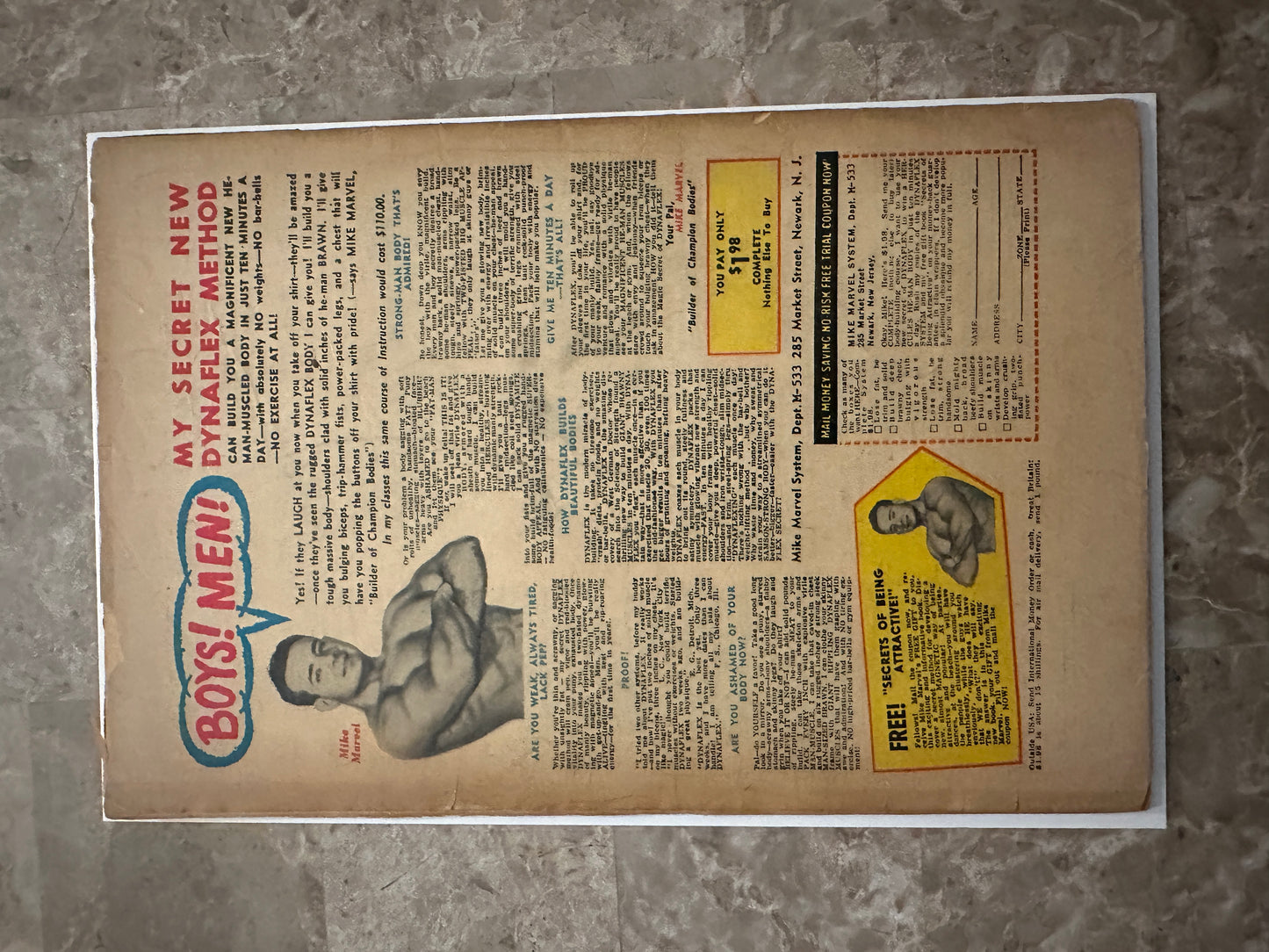 Sgt Fury #26 G 2.0 (Marvel Comics 1966)