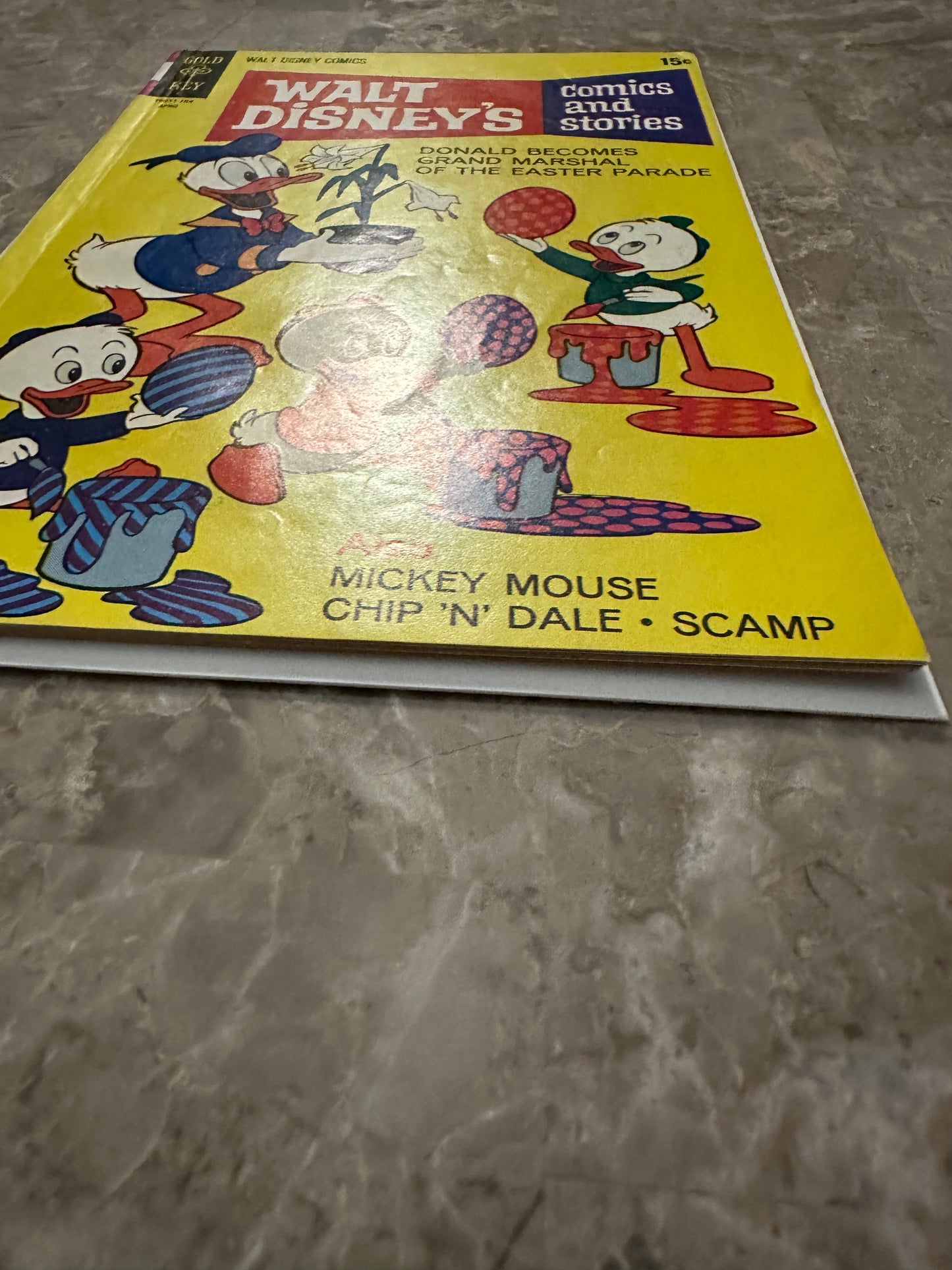 Walt Disney's Comics and Stories #367 FN- 5.5 (Dell 1971)