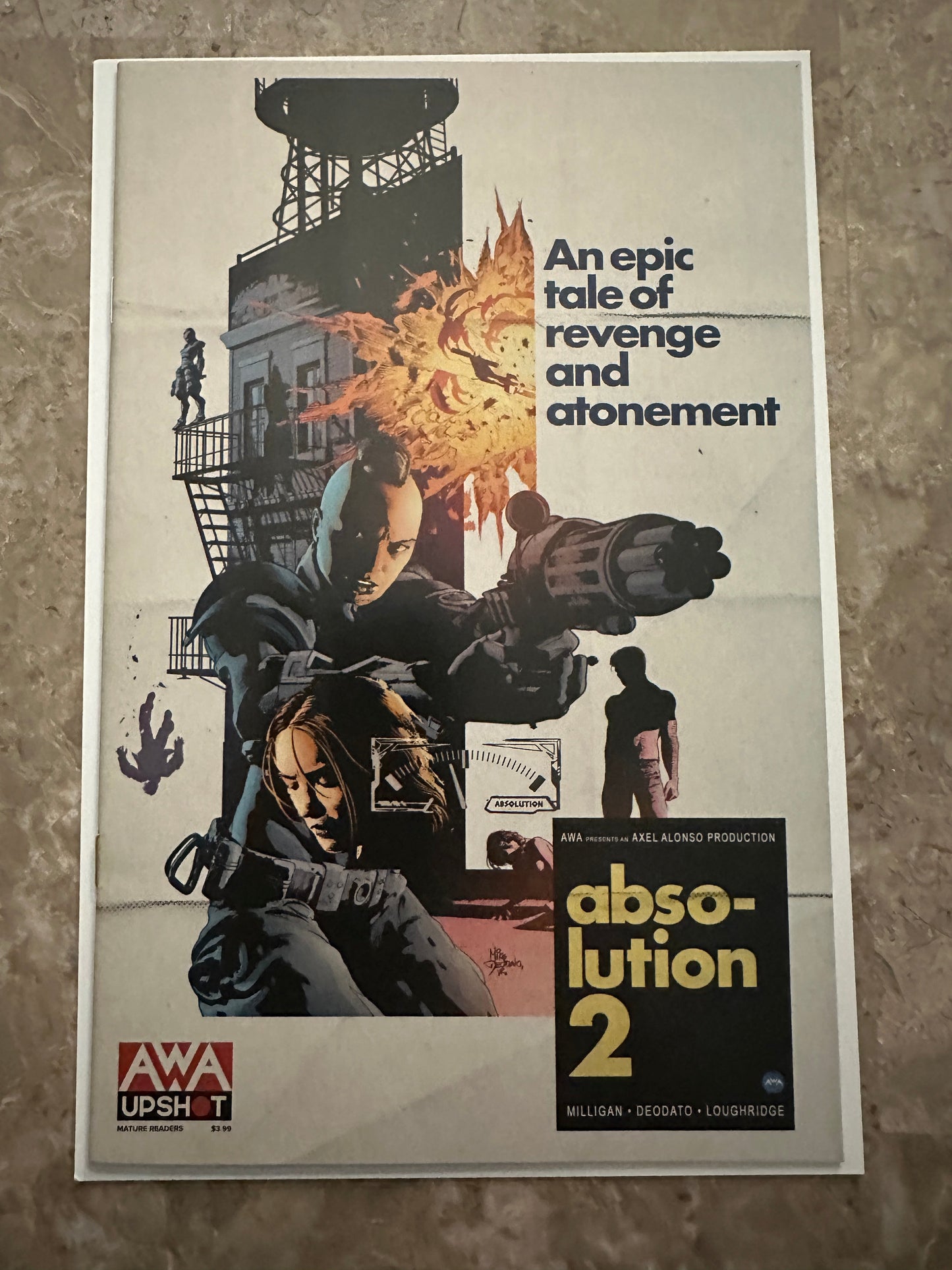 Absolution #1-4 Full Set (2022 AWA)