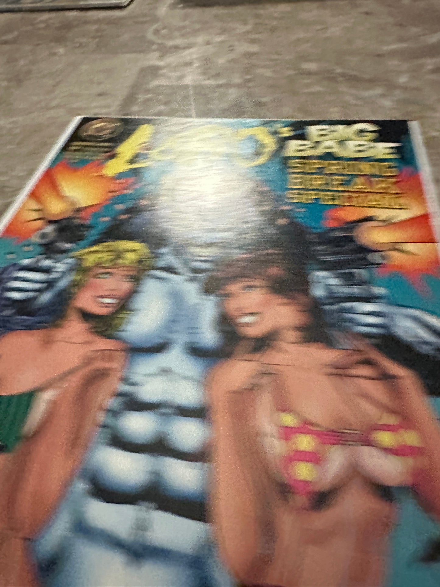 Lobo's Big Babe Spring Break Special VF/NM 9.0 (1995 DC)