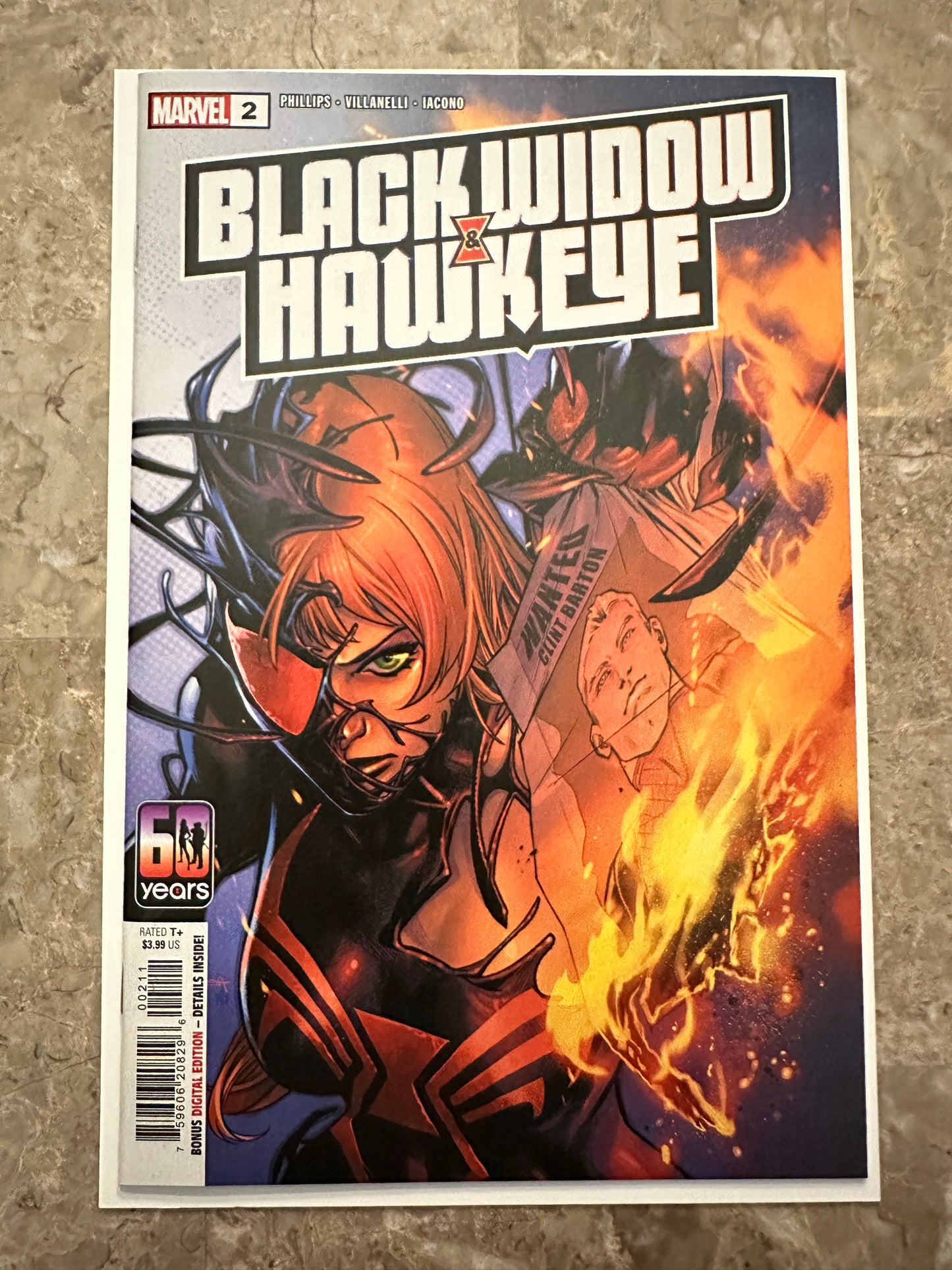 Black Widow and Hawkeye #1-4 Full Set High Grade (2024 Marvel) - Lau Variant