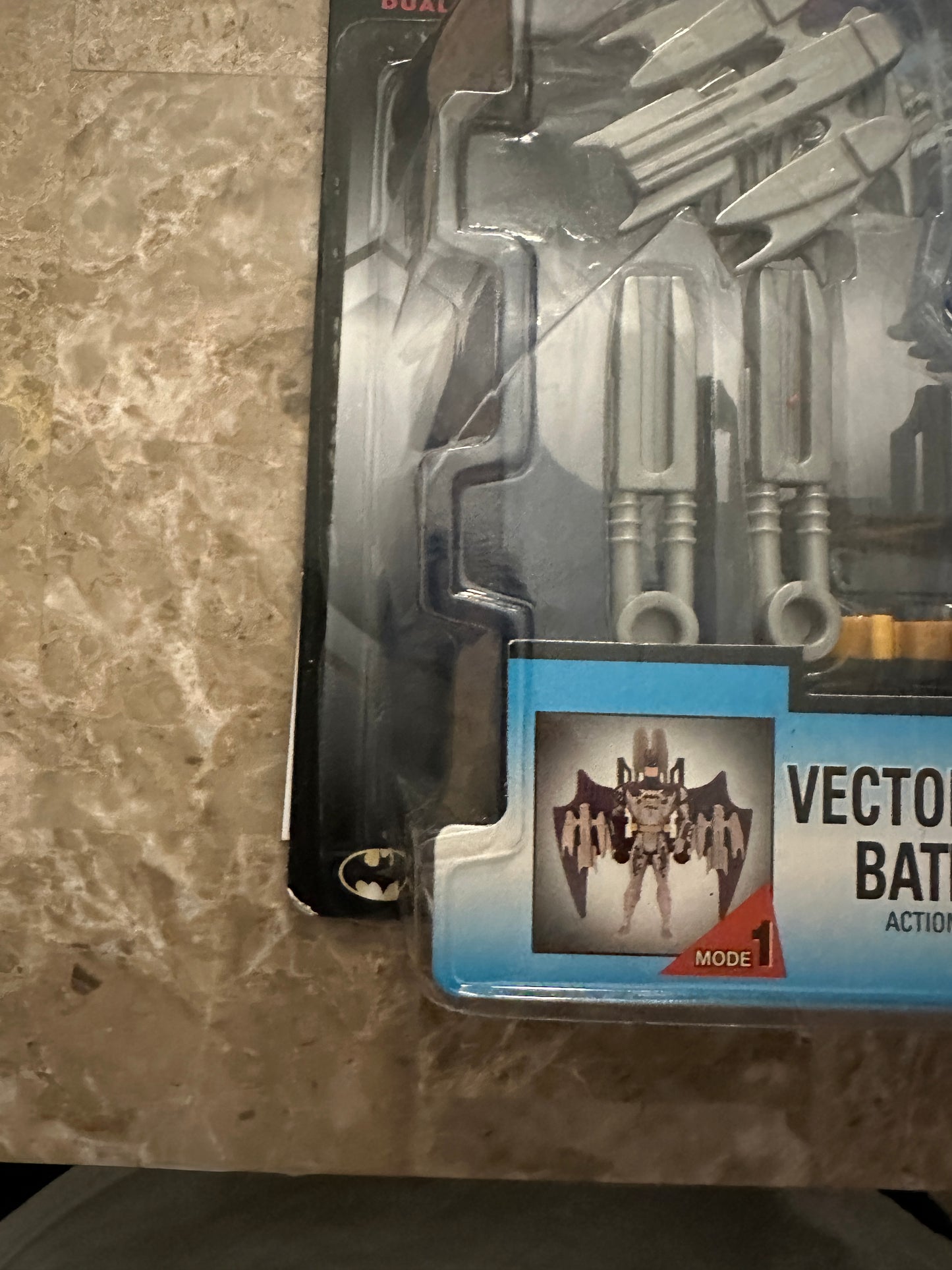 The Adventures of Batman & Robin Vector Wing Batman (Kenner) - New Sealed