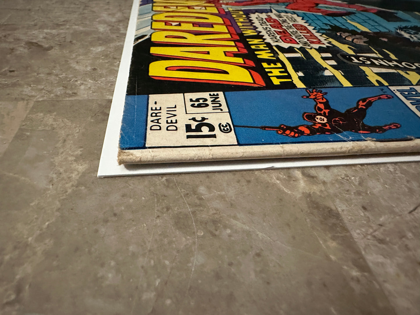 Daredevil #65 VG- 3.5 (1970 Marvel)
