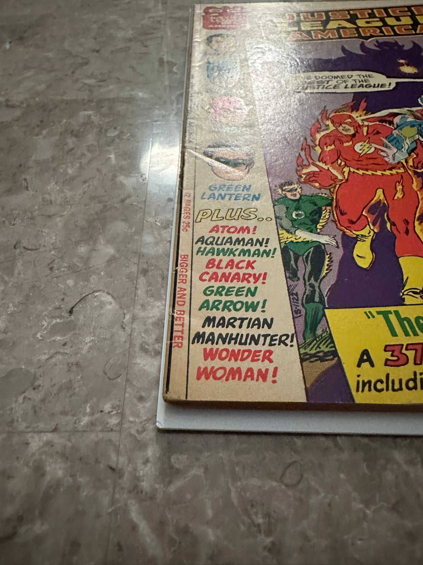 Justice League of America #97 FN+ 6.5 (1972 DC) - Neal Adams