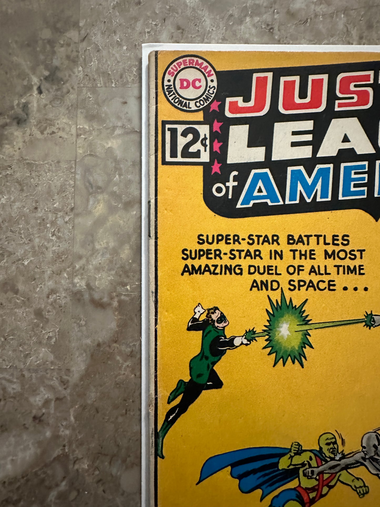 Justice League of America #13 VG/FN 5.0 (DC Comics 1962) - Nice copy for grade