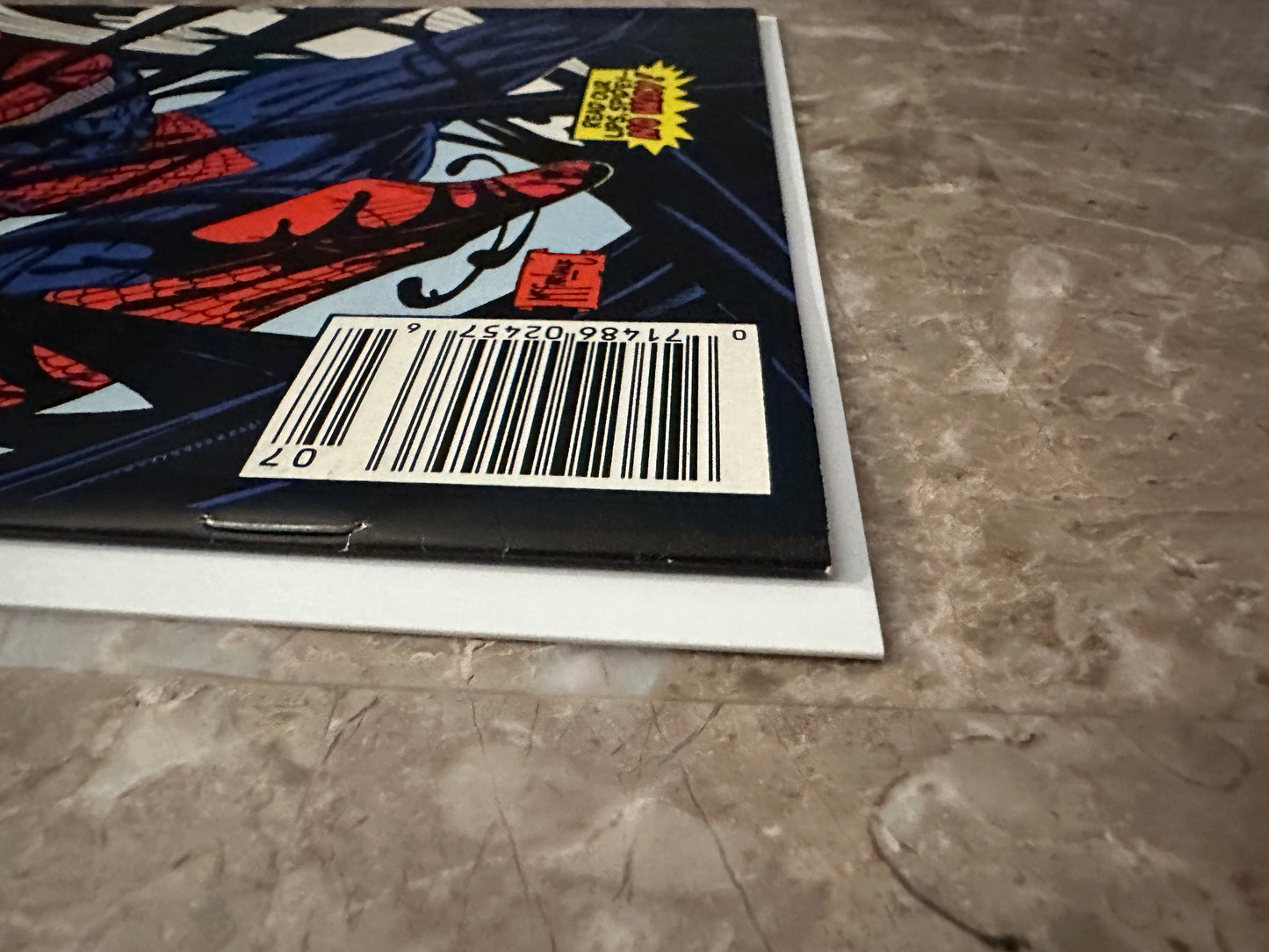 Amazing Spider-Man #317 Newsstand VF+ 8.5 (1992 Marvel) - Beautiful Copy