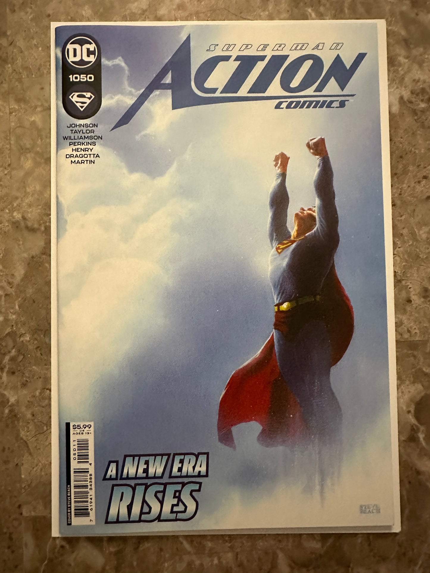 Action Comics #1050-1056 High Grade (2023 DC)