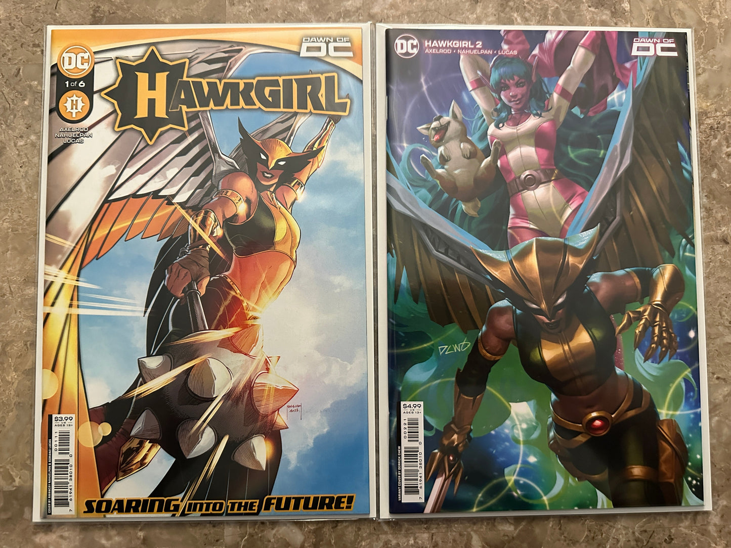 Hawkgirl #1-2 Higher Grade (2023 DC)