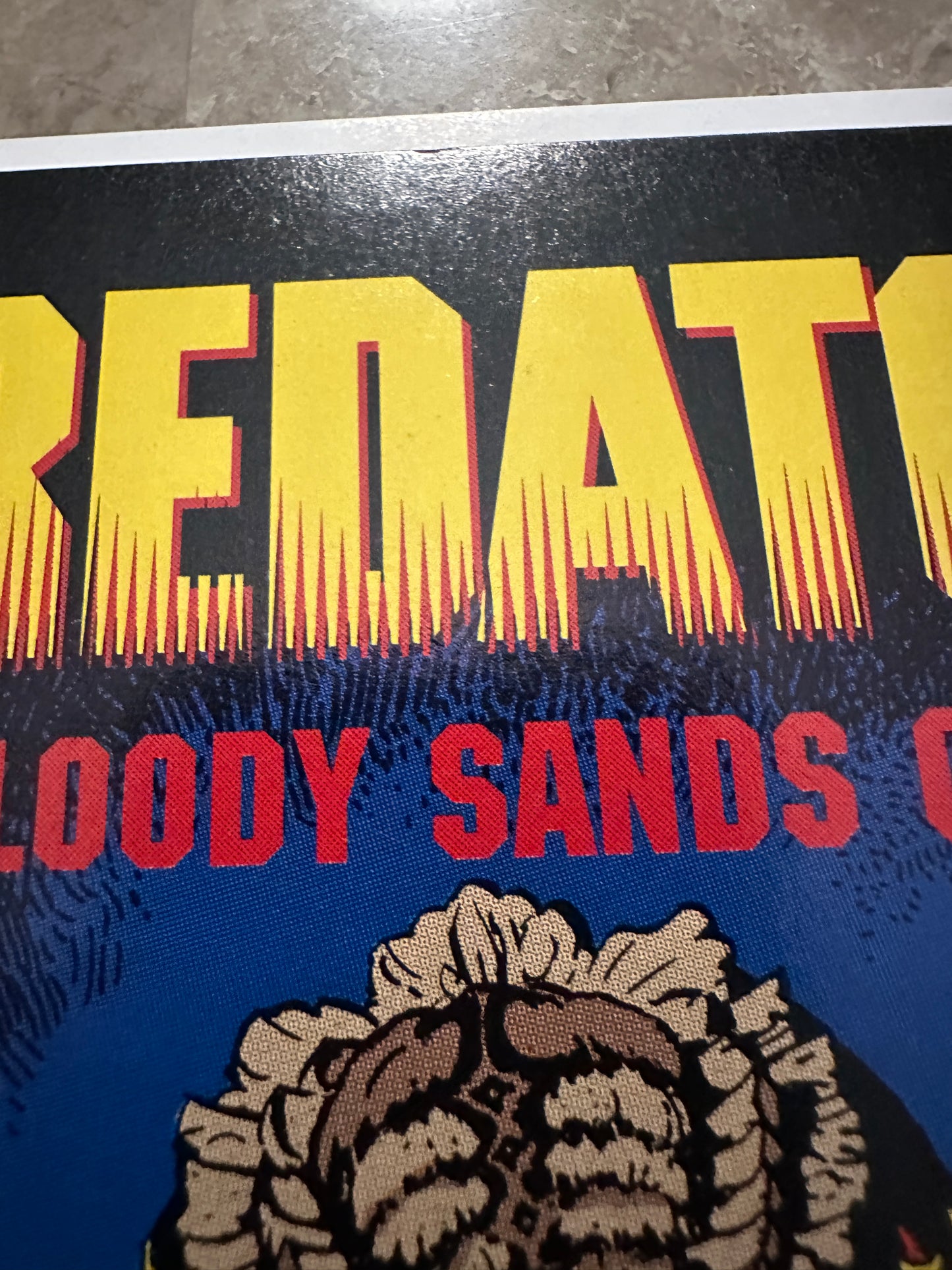 Predator The Bloody Sands of Time #1 NM 9.4-9.8 (1992 Dark Horse)