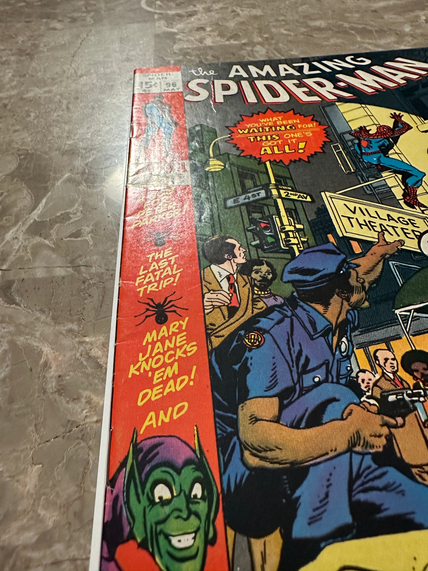 Amazing Spider-Man #96 FN+ 6.5 (Marvel Comics 1971)