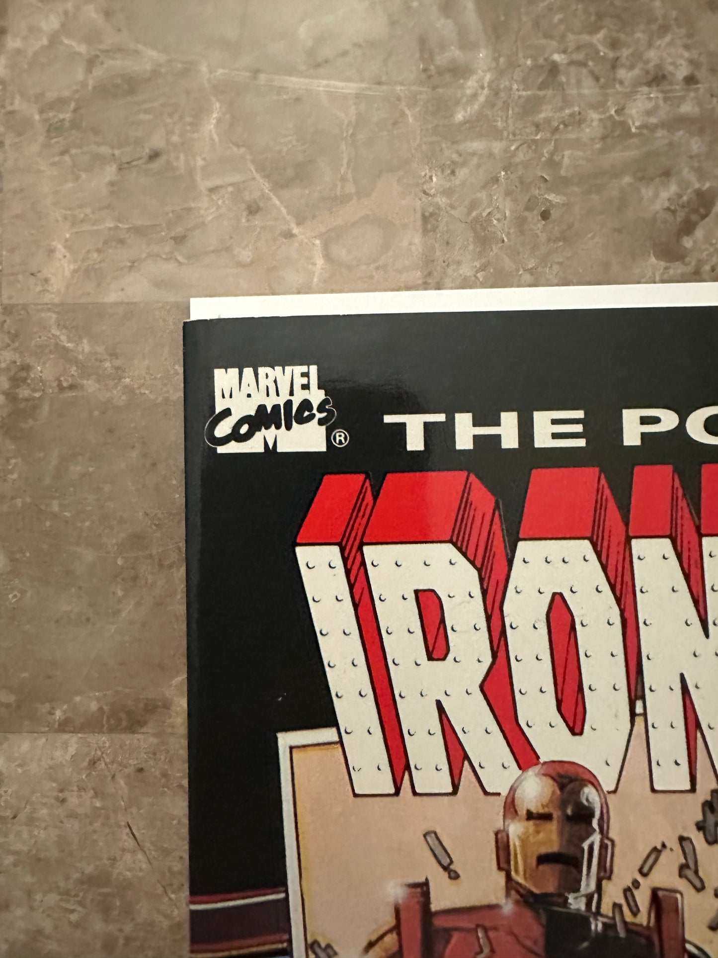 The Power of Iron Man TPB Reprint (1999 Marvel Comics)