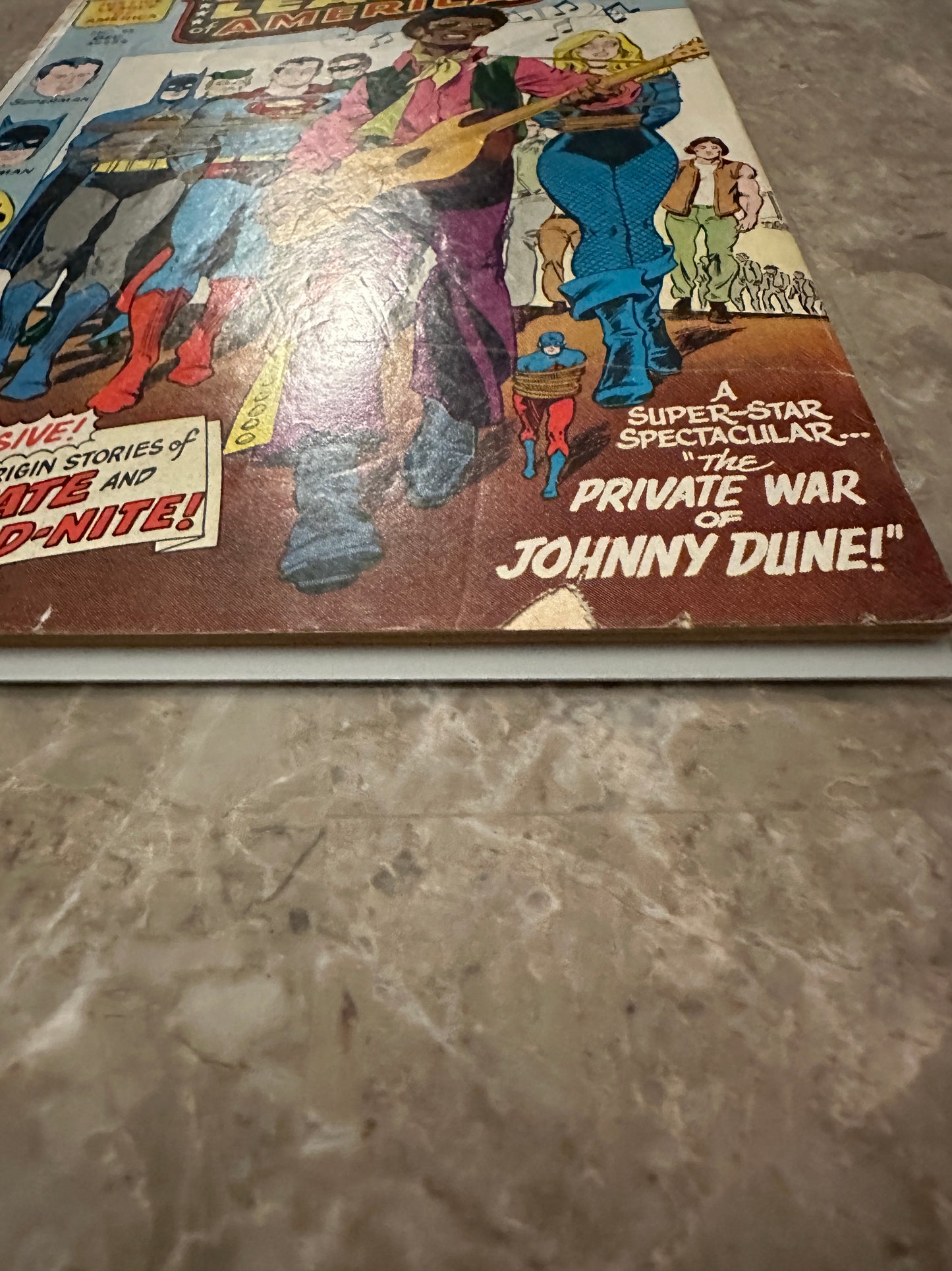 Justice League of America #95 VG 4.0 (1971 DC) - Neal Adams