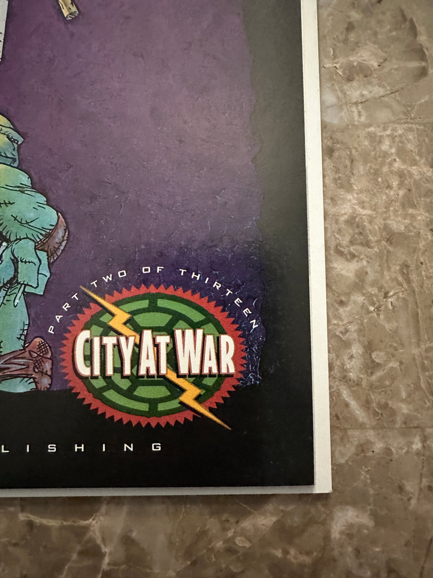Teenage Mutant Ninja Turtles #51 VF 8.0-8.5 (1992 Mirage)