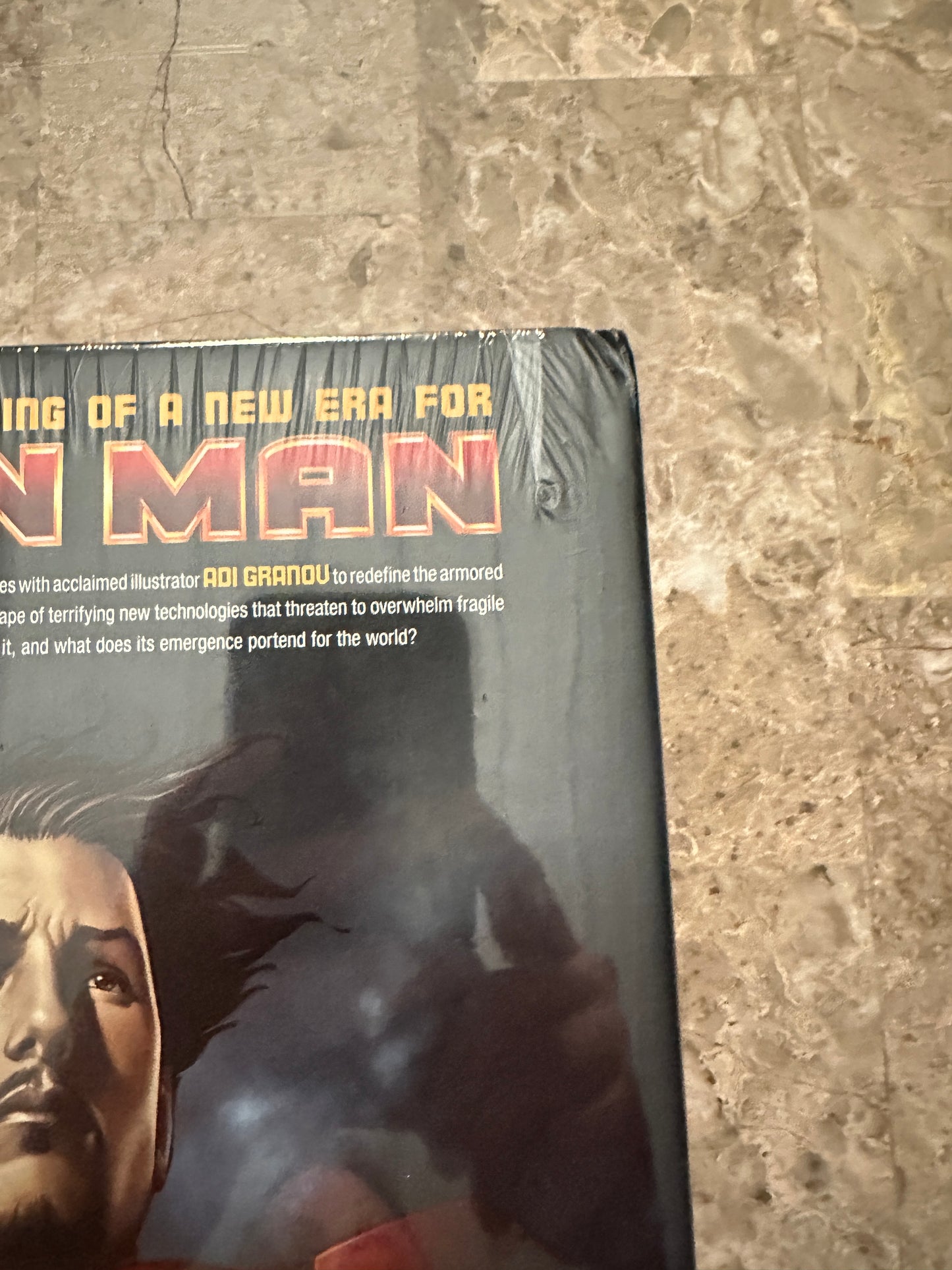 Iron Man Extremis Hardcover (2010 Marvel Comics)