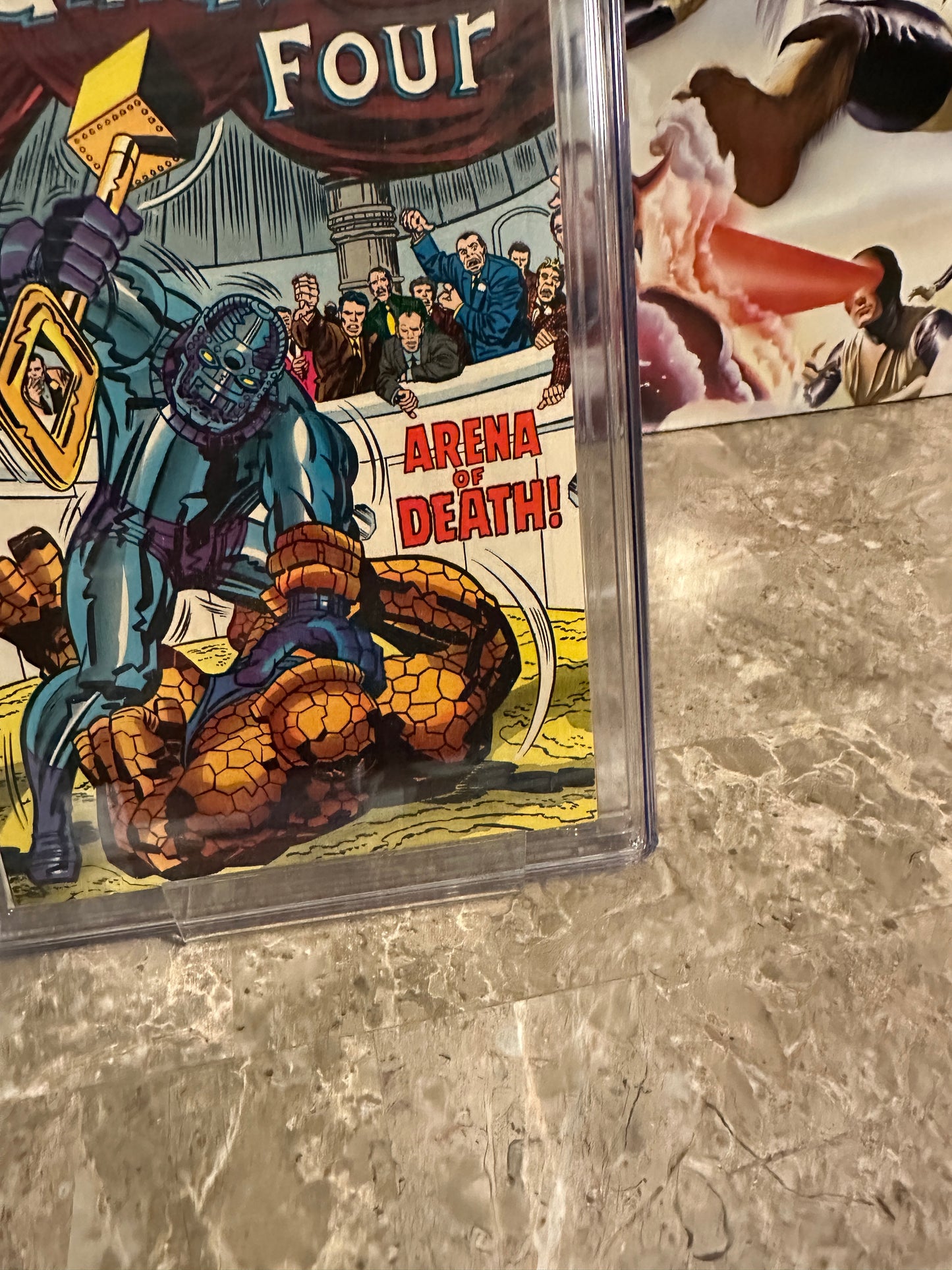 Fantastic Four #93 CGC 9.2 (1969 Marvel)